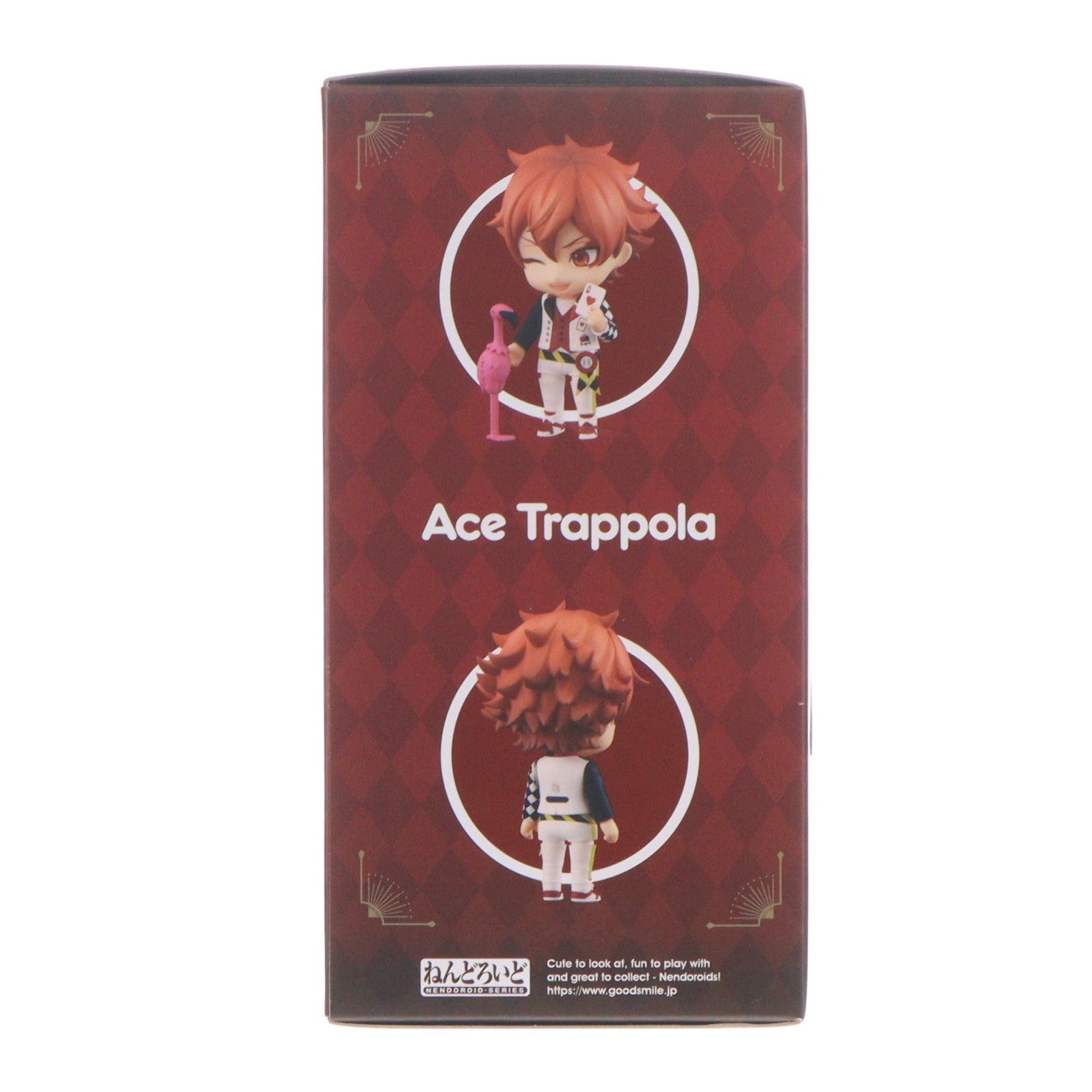 【中古即納】[FIG] GOODSMILE ONLINE SHOP&ANIPLEX+限定 ねんどろいど 1723 エース・トラッポラ ディズニー ツイステッドワンダーランド 完成品 可動フィギュア アニプレックス/オランジュ・ルージュ(20220630)