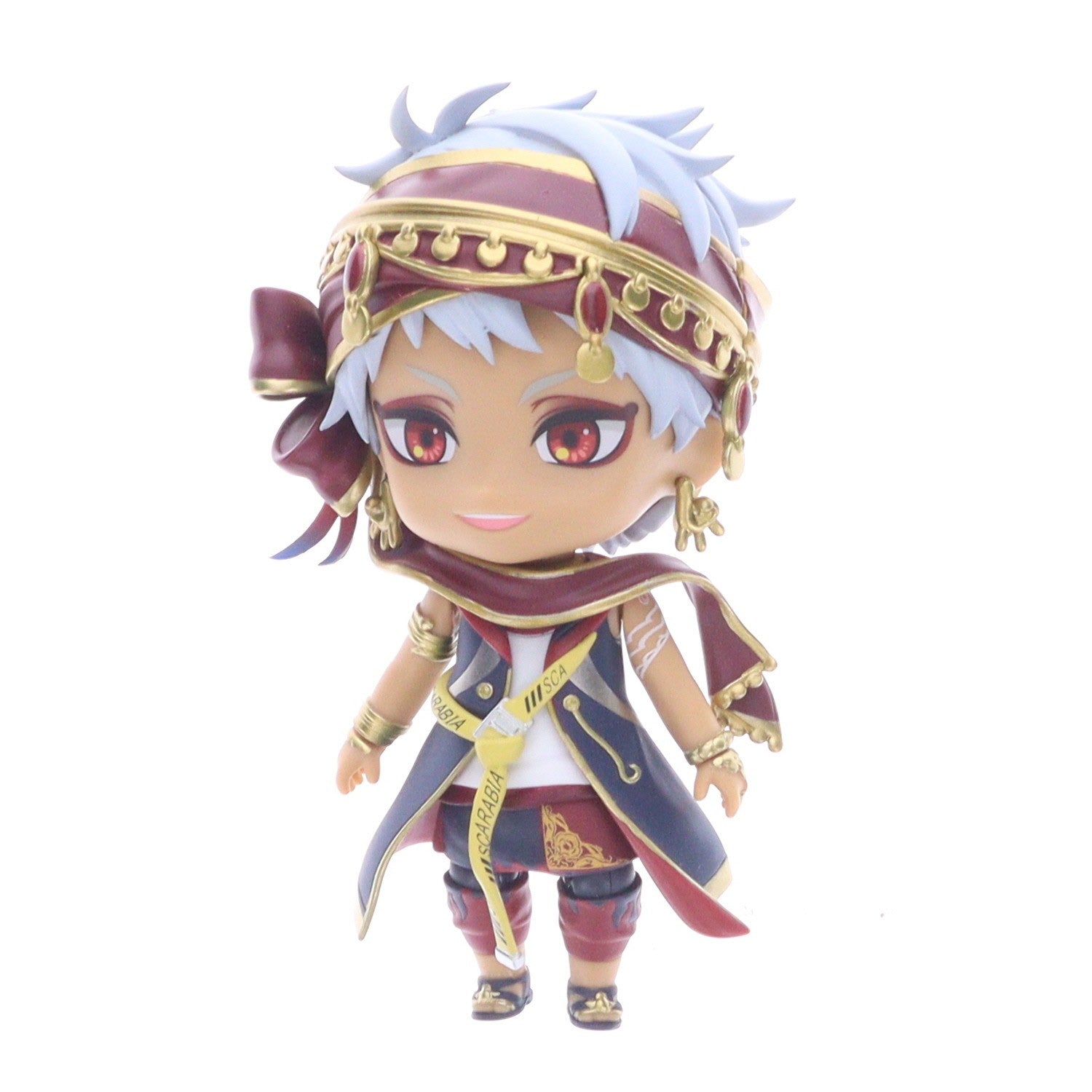 【中古即納】[FIG] 予約特典付属 ねんどろいど 1566 カリム・アルアジーム ディズニー ツイステッドワンダーランド 完成品 可動フィギュア ANIPLEX+&GOODSMILE ONLINE SHOP限定 アニプレックス/オランジュ・ルージュ(20210930)