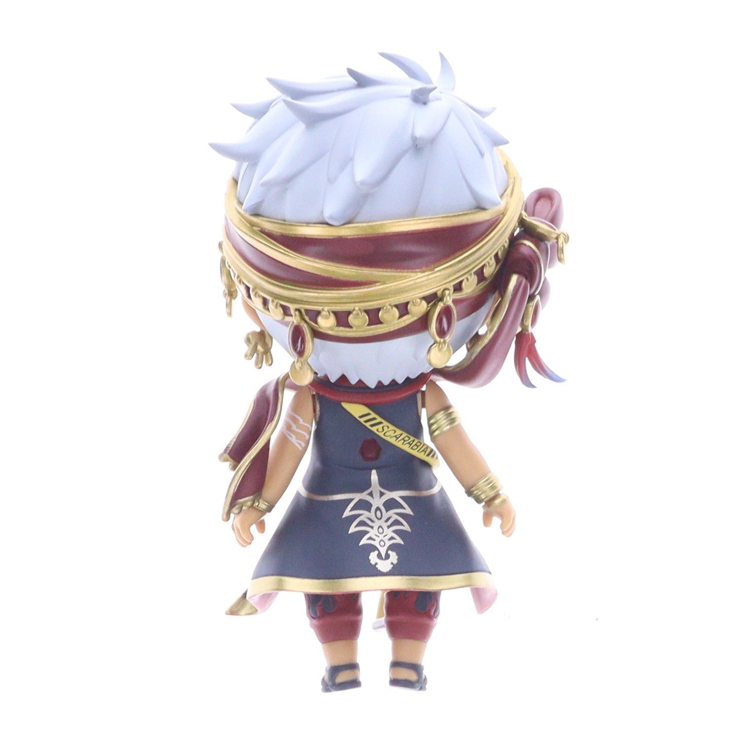 【中古即納】[FIG] 予約特典付属 ねんどろいど 1566 カリム・アルアジーム ディズニー ツイステッドワンダーランド 完成品 可動フィギュア ANIPLEX+&GOODSMILE ONLINE SHOP限定 アニプレックス/オランジュ・ルージュ(20210930)
