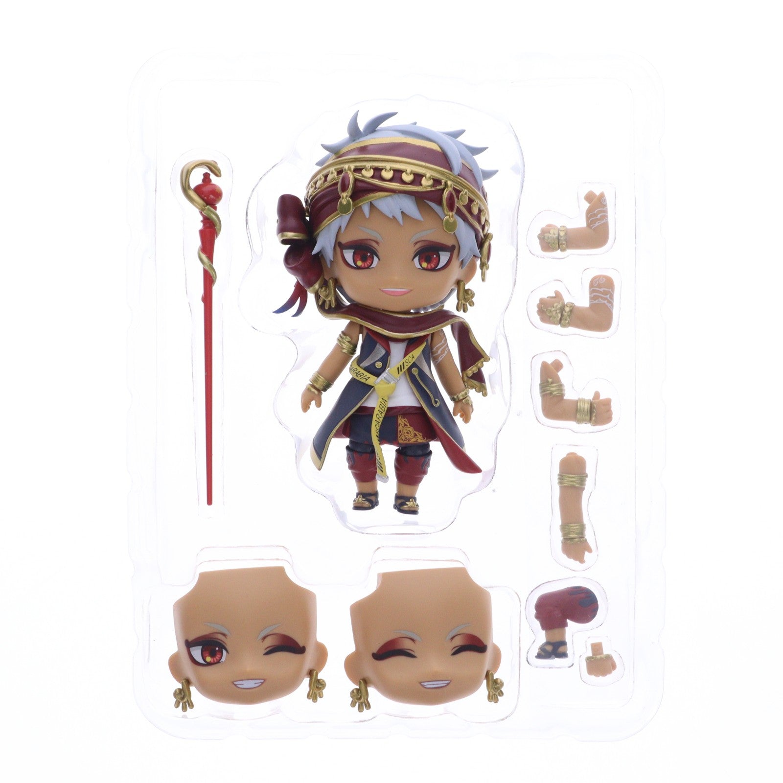 【中古即納】[FIG] 予約特典付属 ねんどろいど 1566 カリム・アルアジーム ディズニー ツイステッドワンダーランド 完成品 可動フィギュア ANIPLEX+&GOODSMILE ONLINE SHOP限定 アニプレックス/オランジュ・ルージュ(20210930)
