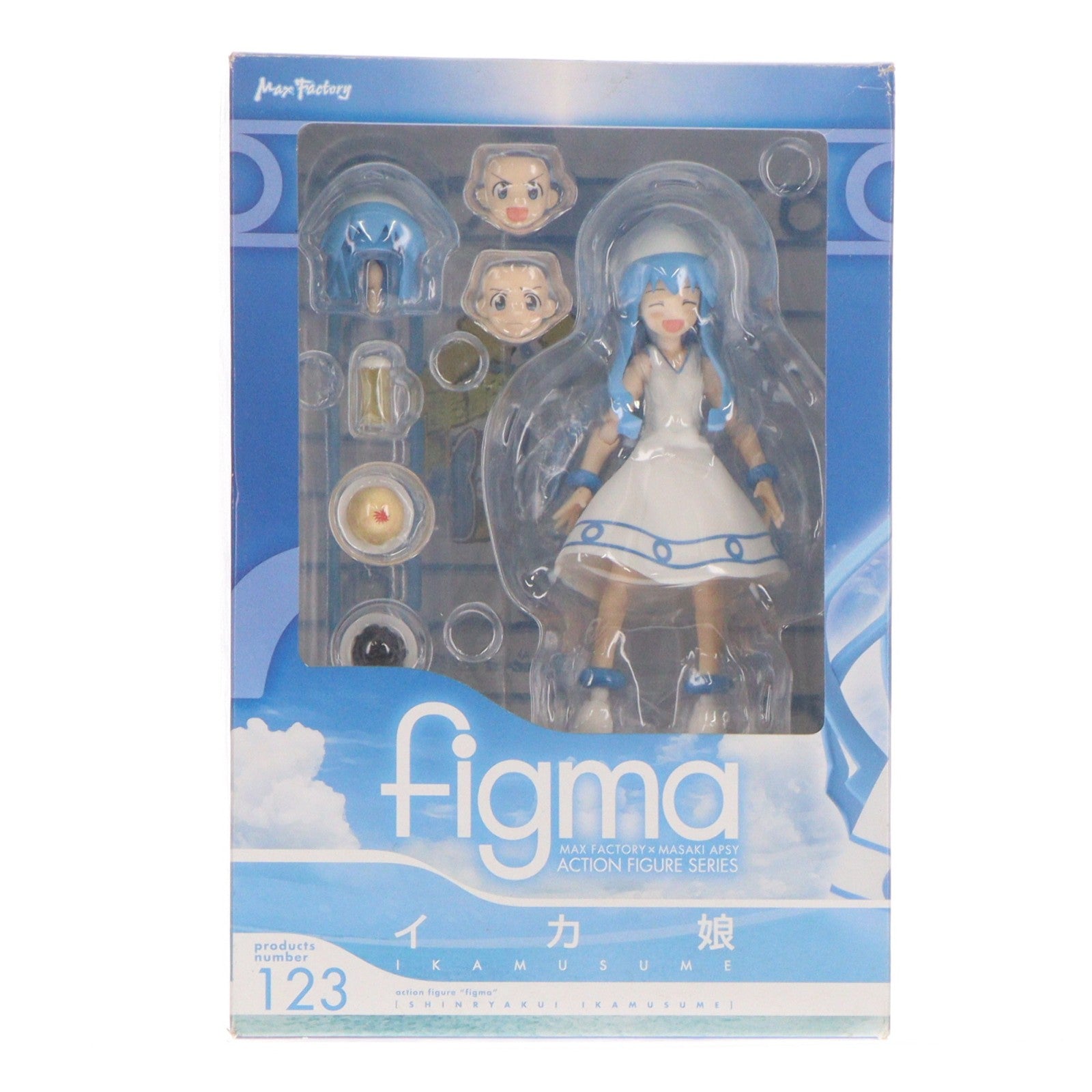 【中古即納】[FIG] figma(フィグマ) 123 イカ娘(いかむすめ) 侵略!イカ娘 完成品 可動フィギュア マックスファクトリー(20120425)