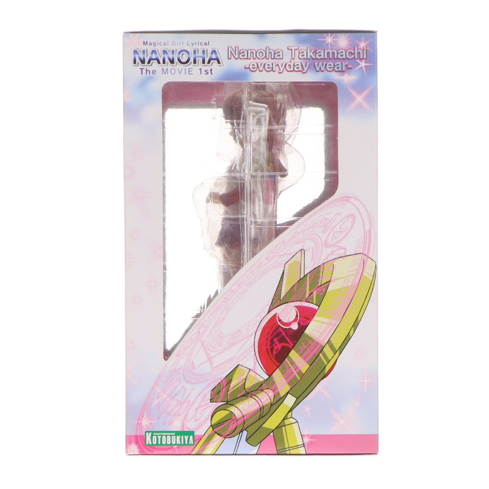 【中古即納】[FIG] 高町なのは(たかまちなのは) -私服- 魔法少女リリカルなのは The MOVIE 1st 1/8 完成品 フィギュア(PP424) コトブキヤ(20110120)