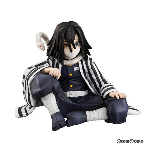 【中古即納】[FIG] G.E.M.シリーズ てのひら伊黒さん(いぐろさん) 鬼滅の刃 完成品 フィギュア メガハウス(20230128)