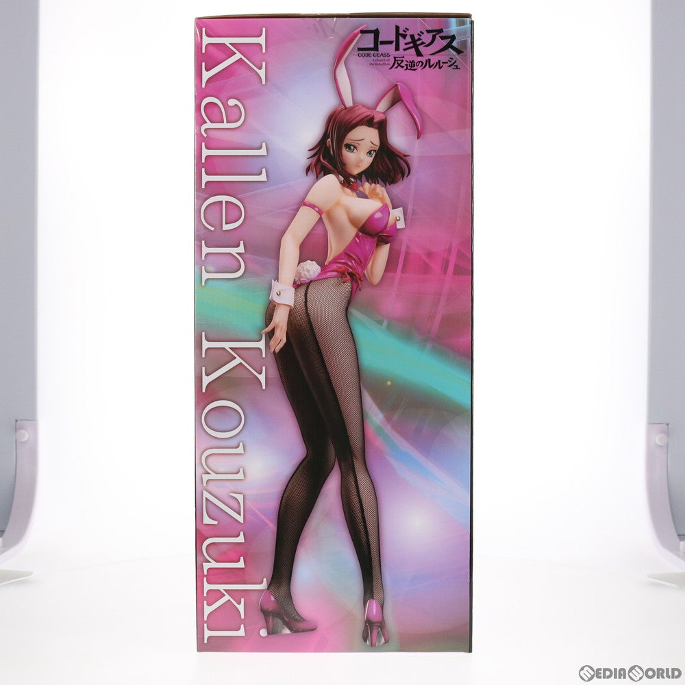 【中古即納】[FIG] B-style 紅月カレン(こうづきかれん) バニーVer. コードギアス 反逆のルルーシュ 1/4 完成品 フィギュア プレミアムバンダイ&アニメイト&あみあみ限定 FREEing(フリーイング)/メガハウス(20210531)