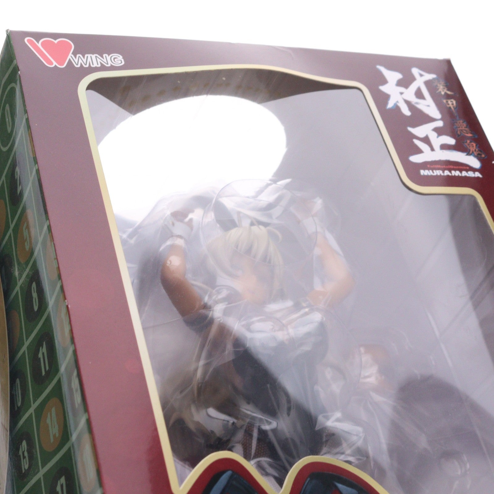 【中古即納】[FIG] 三世村正 黒バニーVer. 装甲悪鬼村正 1/7 完成品 フィギュア WING(ウイング)(20160714)