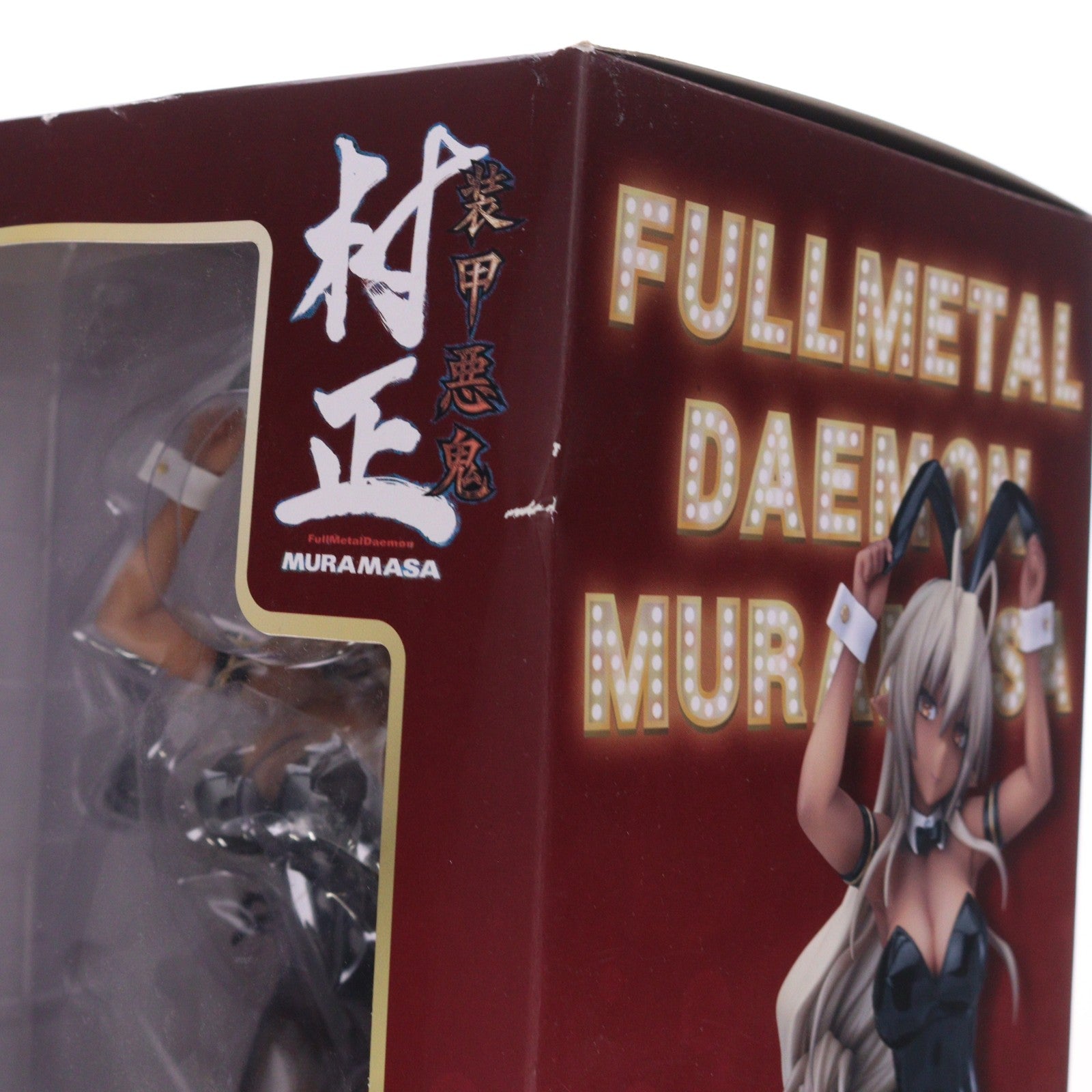 【中古即納】[FIG] 三世村正 黒バニーVer. 装甲悪鬼村正 1/7 完成品 フィギュア WING(ウイング)(20160714)