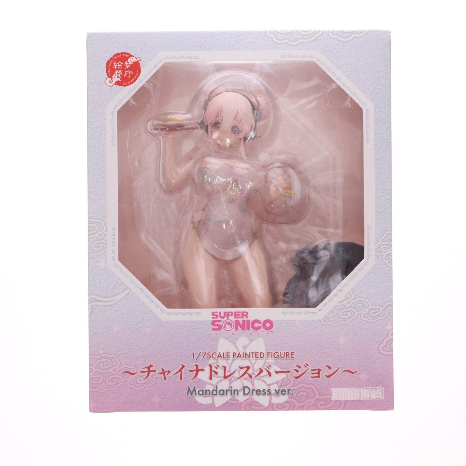 【中古即納】[FIG] 絵夢餐庁(エモンレストラン)シリーズ すーぱーそに子 チャイナドレスVer. 1/7 完成品 フィギュア 絵梦(エモン)トイズ(EMONTOYS)(20200530)