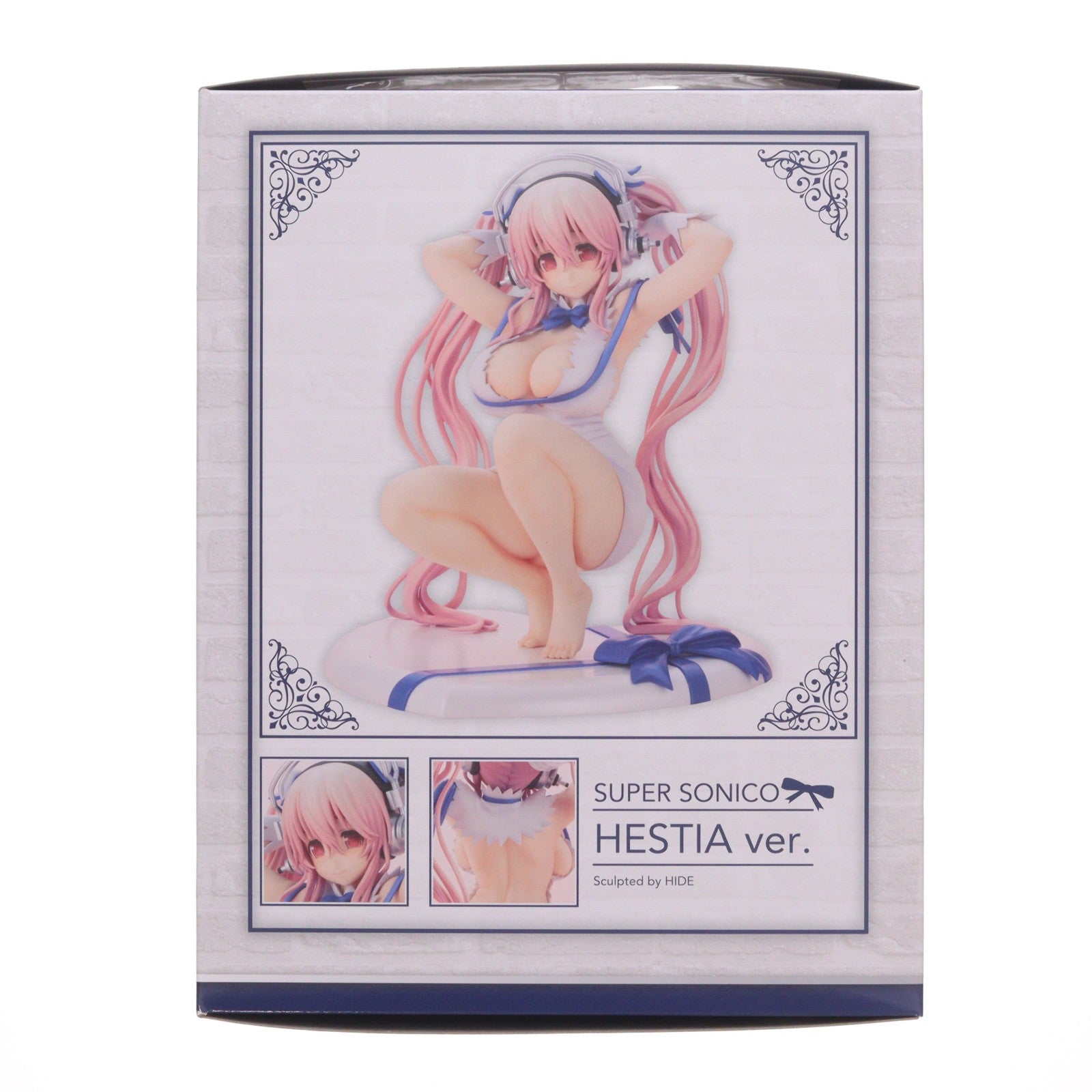 【中古即納】[FIG] すーぱーそに子 ヘスティアver. すーぱーそに子×ダンジョンに出会いを求めるのは間違っているだろうか 1/7 完成品 フィギュア ジェンコ(20180916)