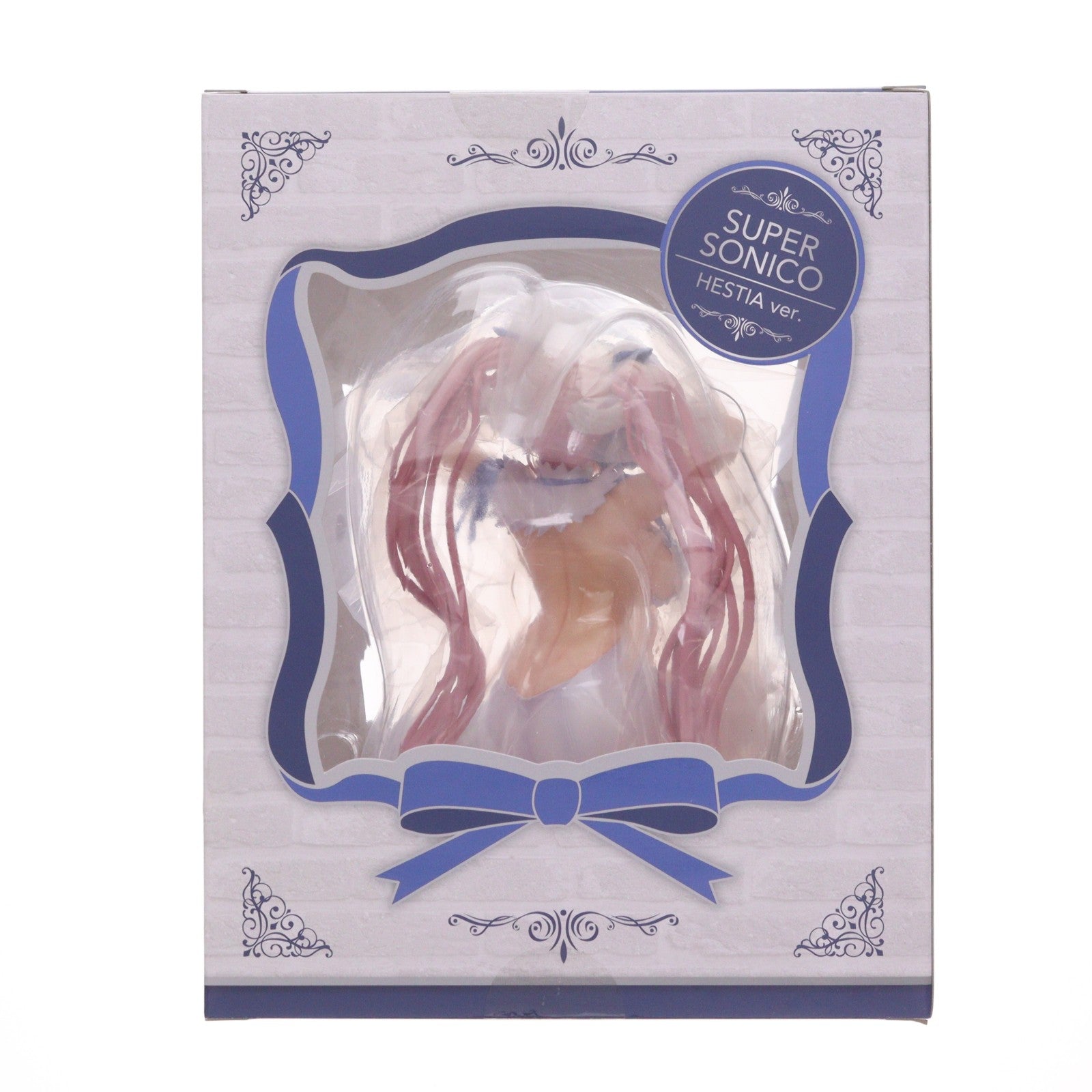 【中古即納】[FIG] すーぱーそに子 ヘスティアver. すーぱーそに子×ダンジョンに出会いを求めるのは間違っているだろうか 1/7 完成品 フィギュア ジェンコ(20180916)