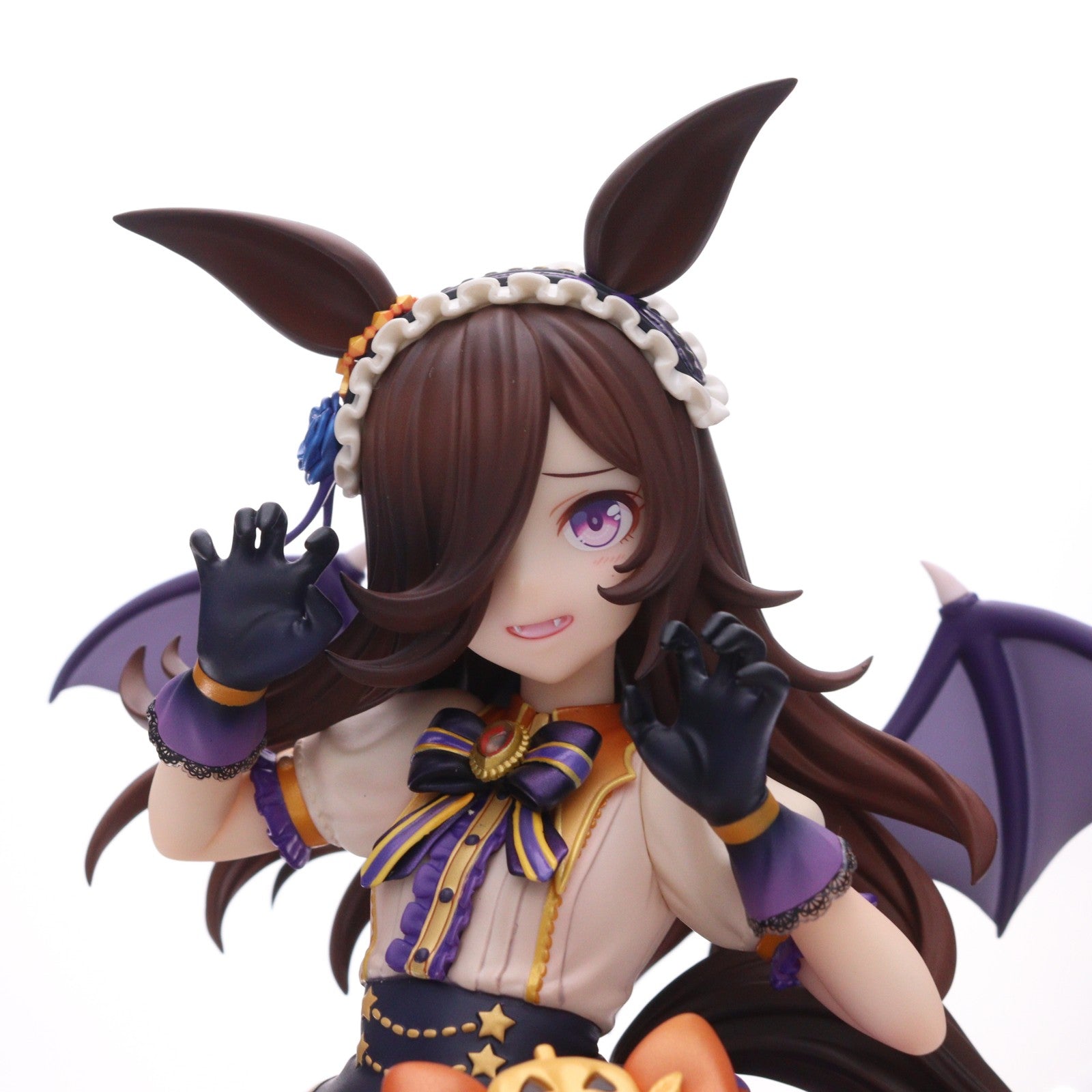 【中古即納】[FIG] ライスシャワー～Make up Vampire!～ ウマ娘 プリティーダービー 1/7 完成品 フィギュア グッドスマイルカンパニー(20240818)