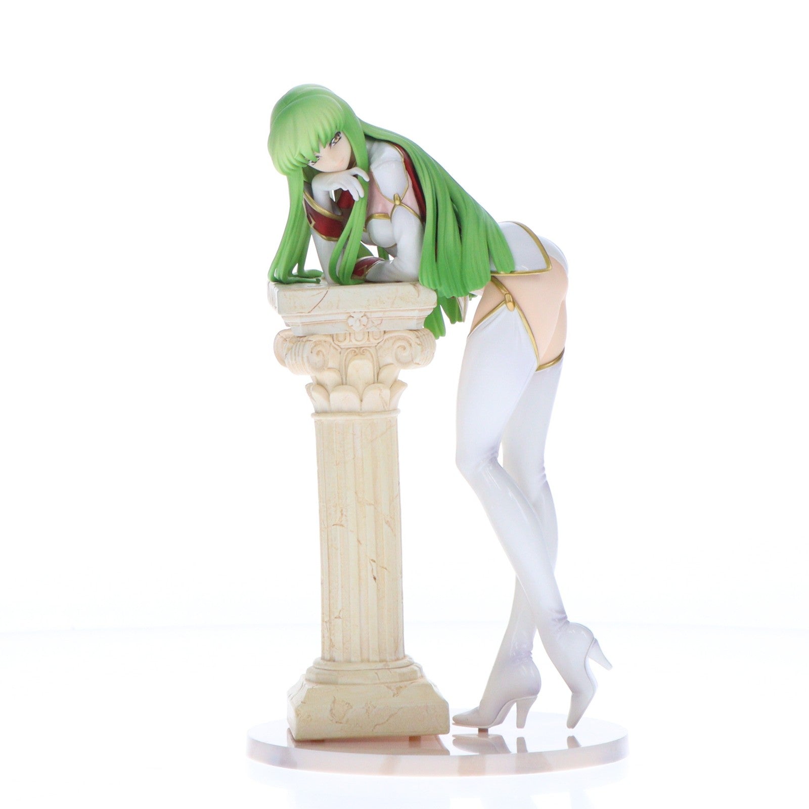 【中古即納】[FIG] G.E.M.シリーズ C.C.(シーツー) パイロットスーツver. コードギアス 復活のルルーシュ 完成品 フィギュア 一部店舗&オンラインショップ限定 メガハウス(20191031)