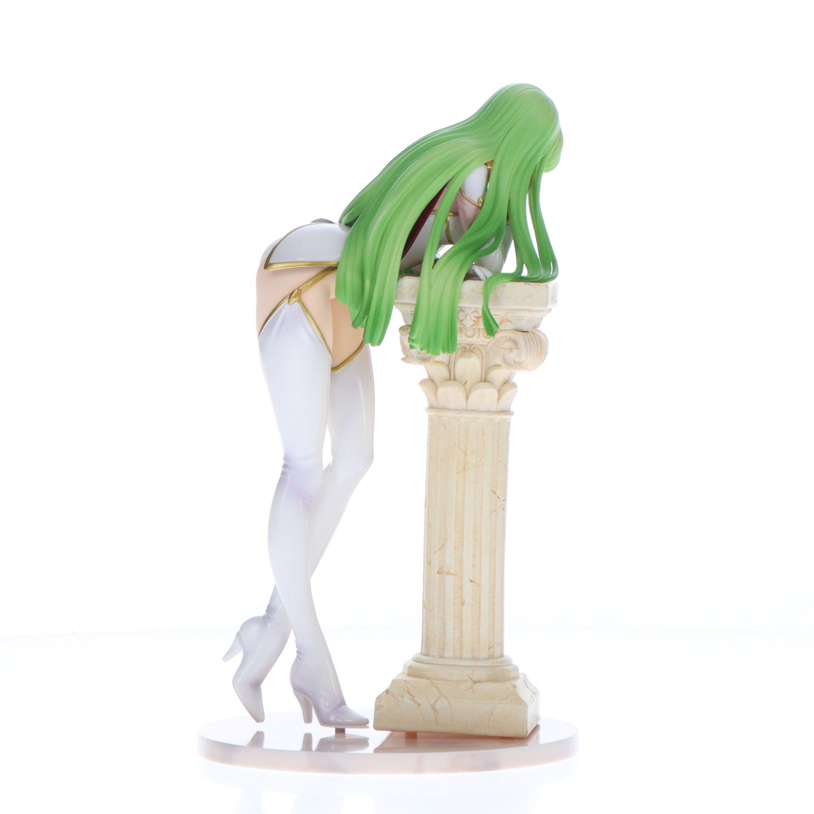 【中古即納】[FIG] G.E.M.シリーズ C.C.(シーツー) パイロットスーツver. コードギアス 復活のルルーシュ 完成品 フィギュア 一部店舗&オンラインショップ限定 メガハウス(20191031)