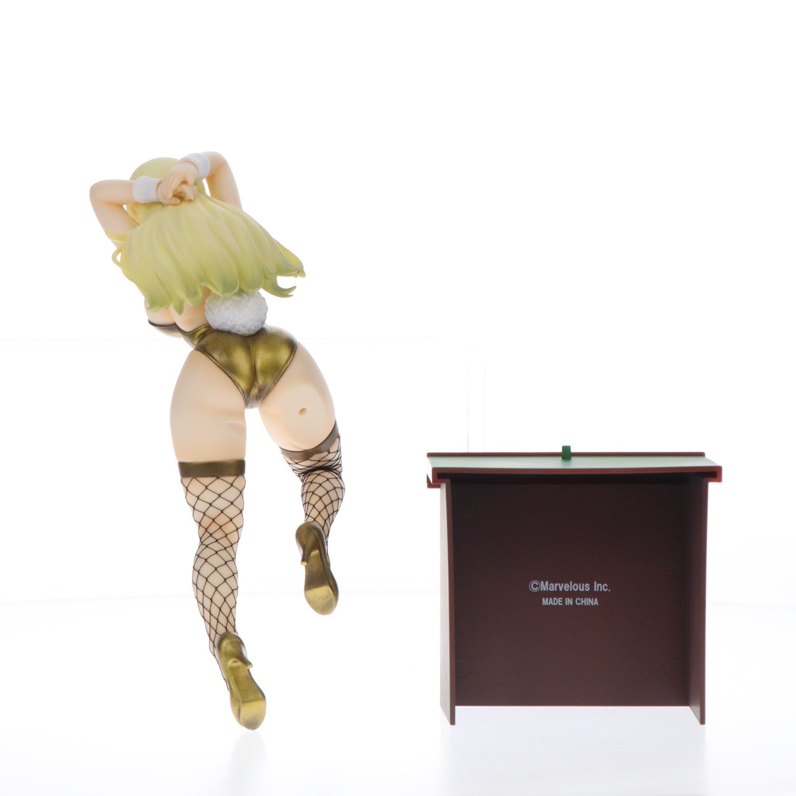 【中古即納】[FIG] レートもアゲアゲ♪ 四季(しき) リミテッド・ゴールド 閃乱カグラ NewWave Gバースト 1/5 完成品 フィギュア 回天堂(20230907)