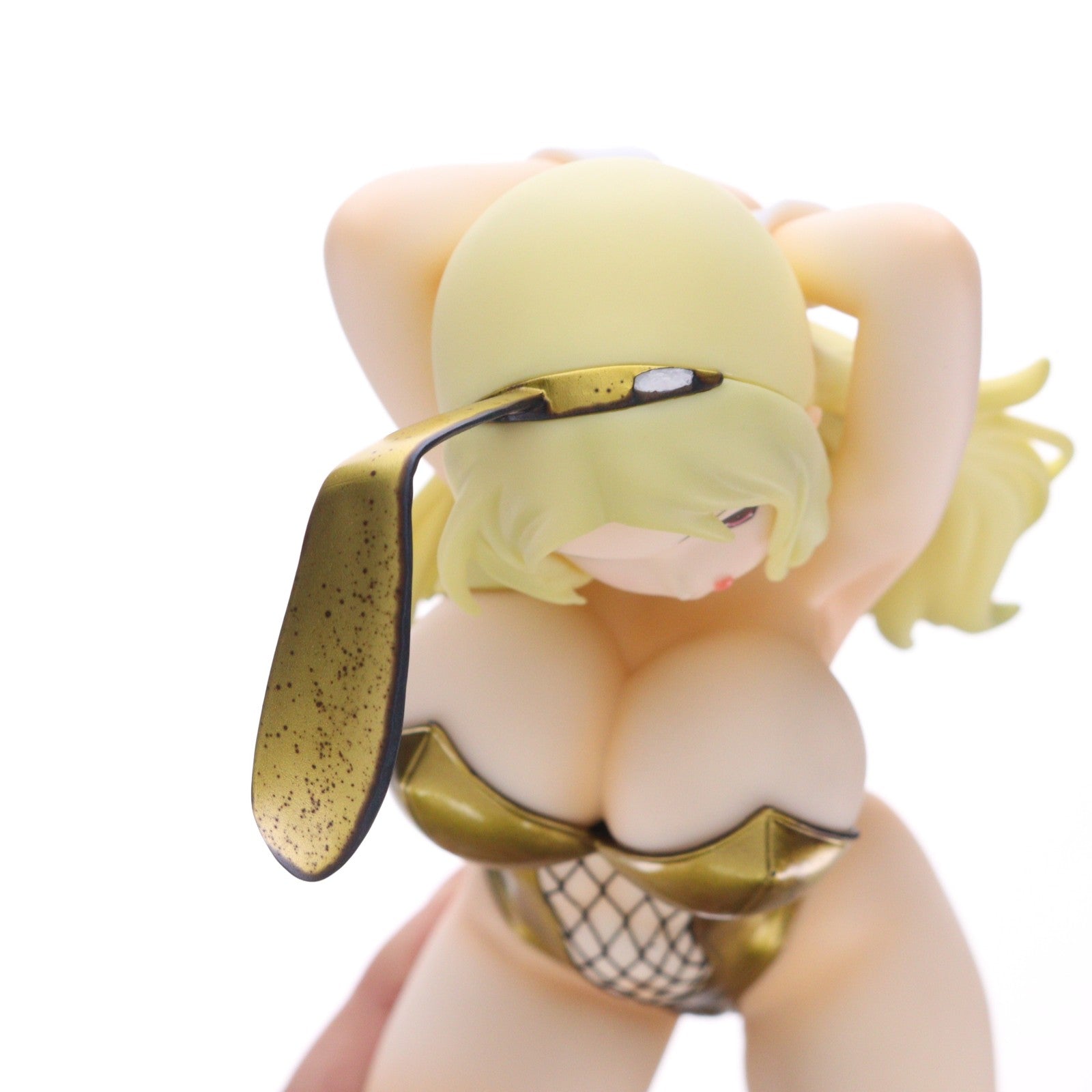 【中古即納】[FIG] レートもアゲアゲ♪ 四季(しき) リミテッド・ゴールド 閃乱カグラ NewWave Gバースト 1/5 完成品 フィギュア 回天堂(20230907)