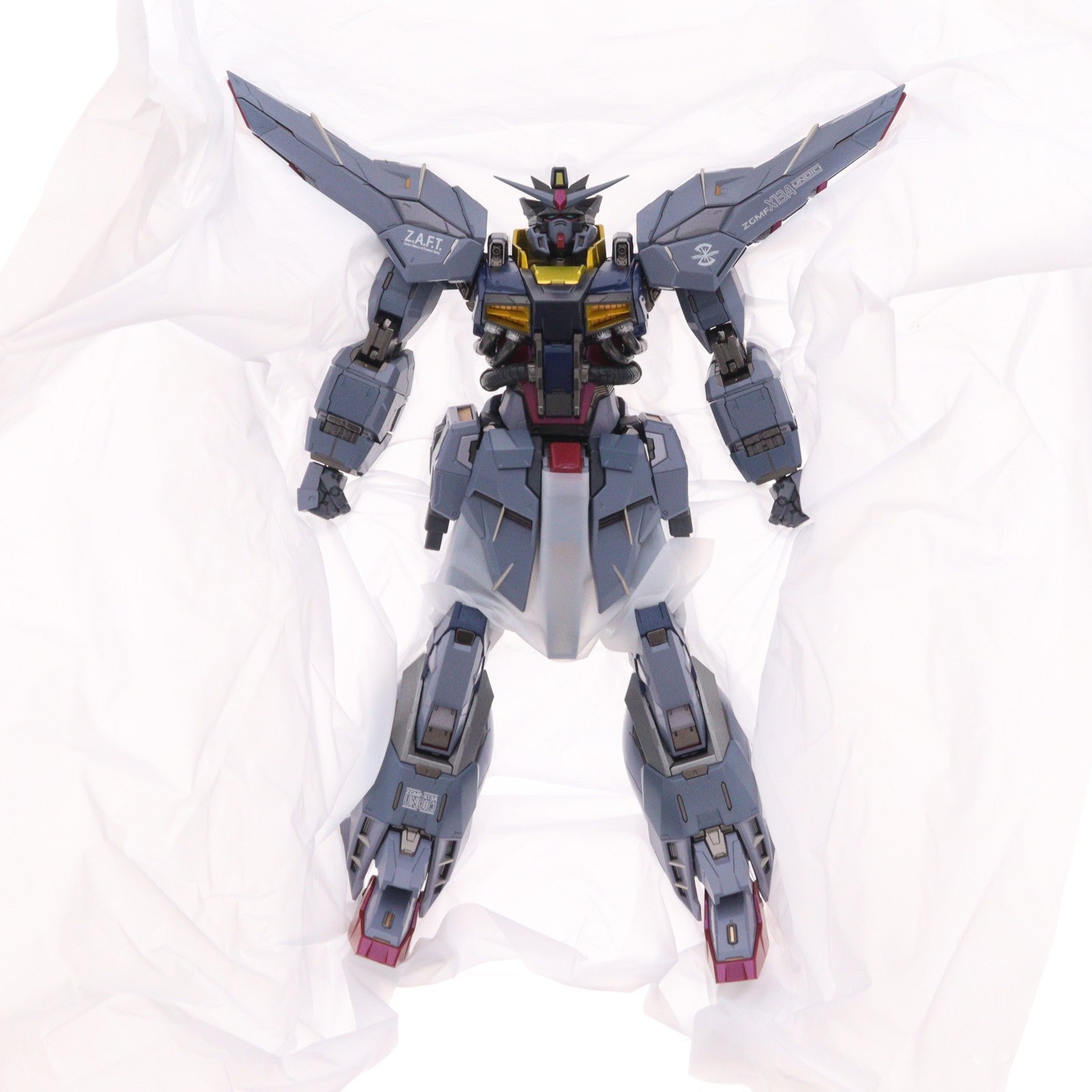 【中古即納】[FIG] 魂ウェブ商店限定 METAL BUILD プロヴィデンスガンダム CLIMAX BATTLE Ver. TAMASHII NATION 2025 開催記念品 機動戦士ガンダムSEED(シード) 完成品 可動フィギュア バンダイスピリッツ(20251112)