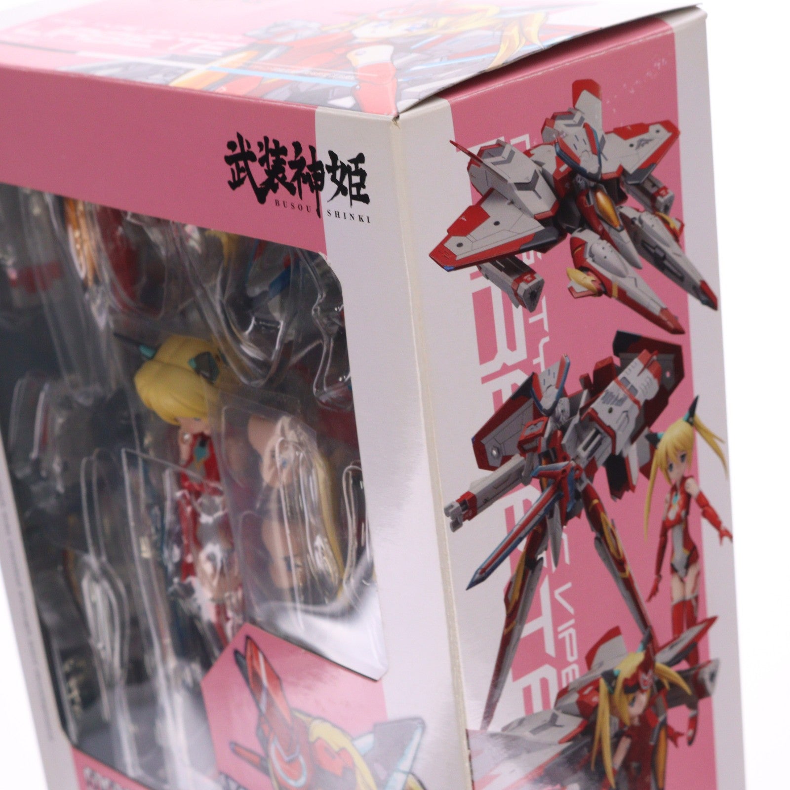 【中古即納】[FIG] 武装神姫(ぶそうしんき) ビックバイパー型MMS リルビエート 完成品 可動フィギュア(CR156) コナミデジタルエンタテインメント(20111216)