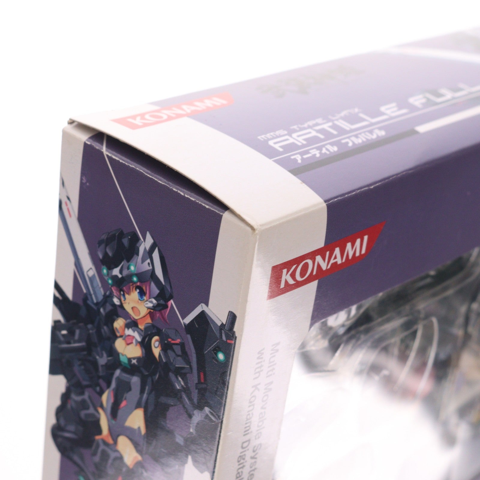 【中古即納】[FIG] コナミスタイル限定 武装神姫(ぶそうしんき) アーティル フルバレル ヤマネコ型MMS 完成品 可動フィギュア(CR210) コナミデジタルエンタテインメント(20100110)