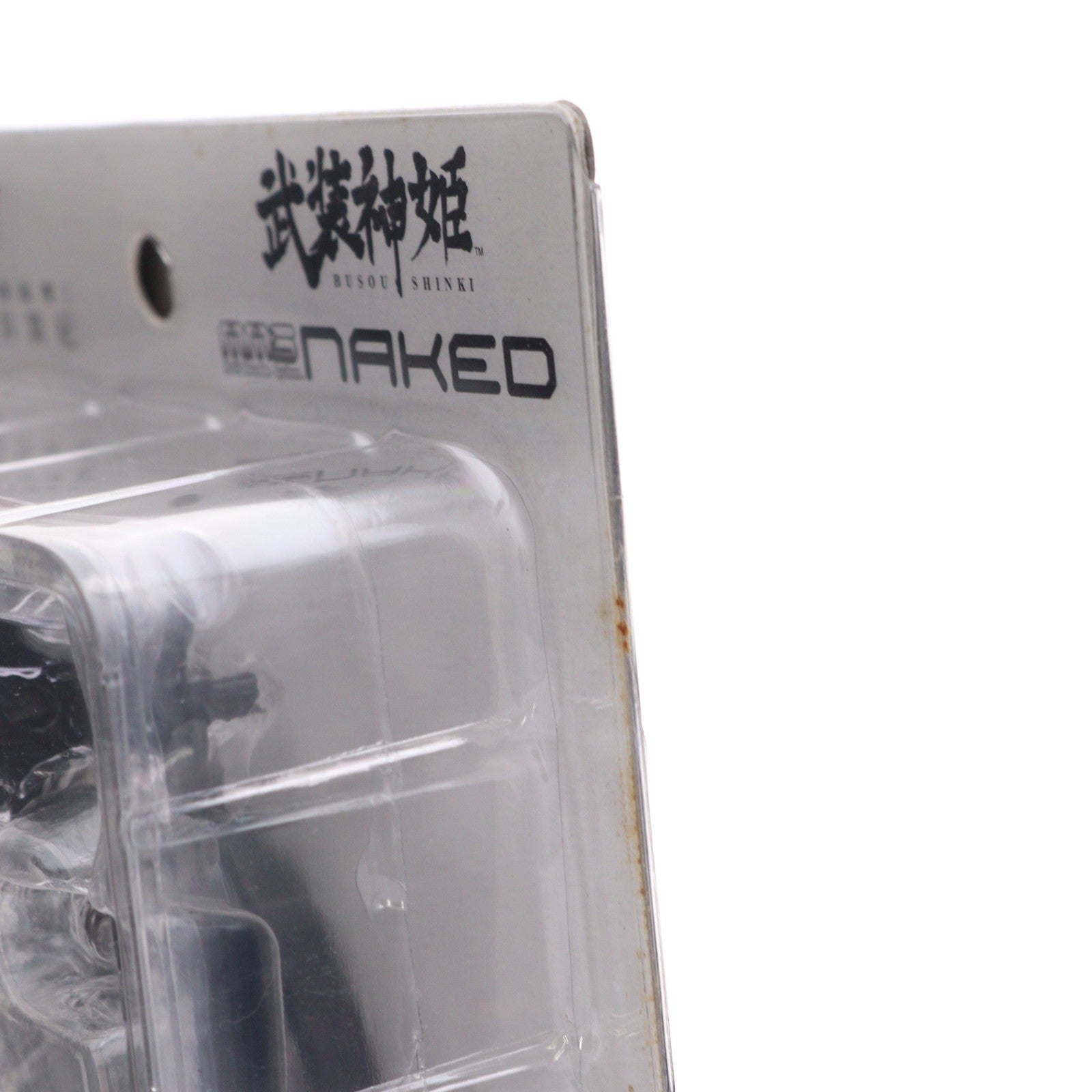【中古即納】[FIG] 武装神姫(ぶそうしんき) MMS NAKED BLACK 完成品 可動フィギュア コナミデジタルエンタテインメント(20070228)