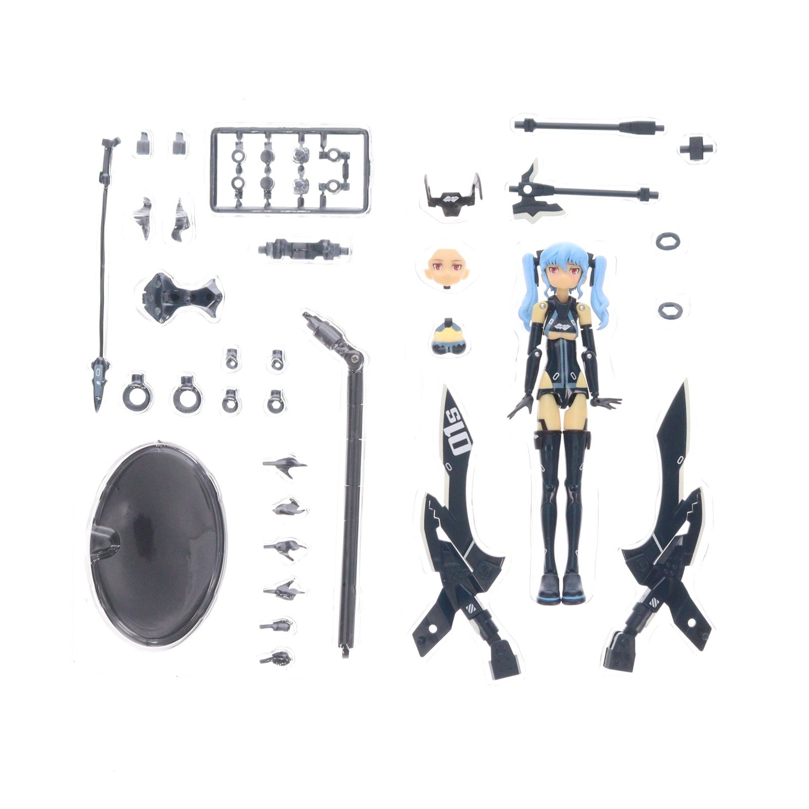 【中古即納】[FIG] 武装神姫ライトアーマー 悪魔夢魔型MMS ヴァローナ 完成品 可動フィギュア コナミデジタルエンタテインメント(20081004)