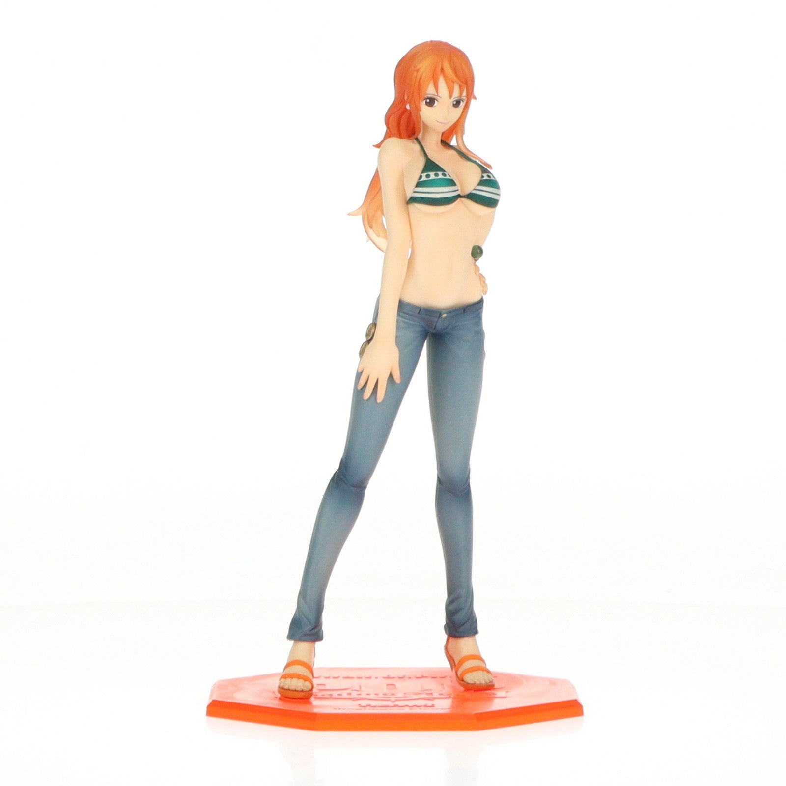 【中古即納】[FIG] Portrait.Of.Pirates P.O.P Sailing Again ナミ ONE PIECE(ワンピース) 1/8 完成品 フィギュア メガハウス(20130612)