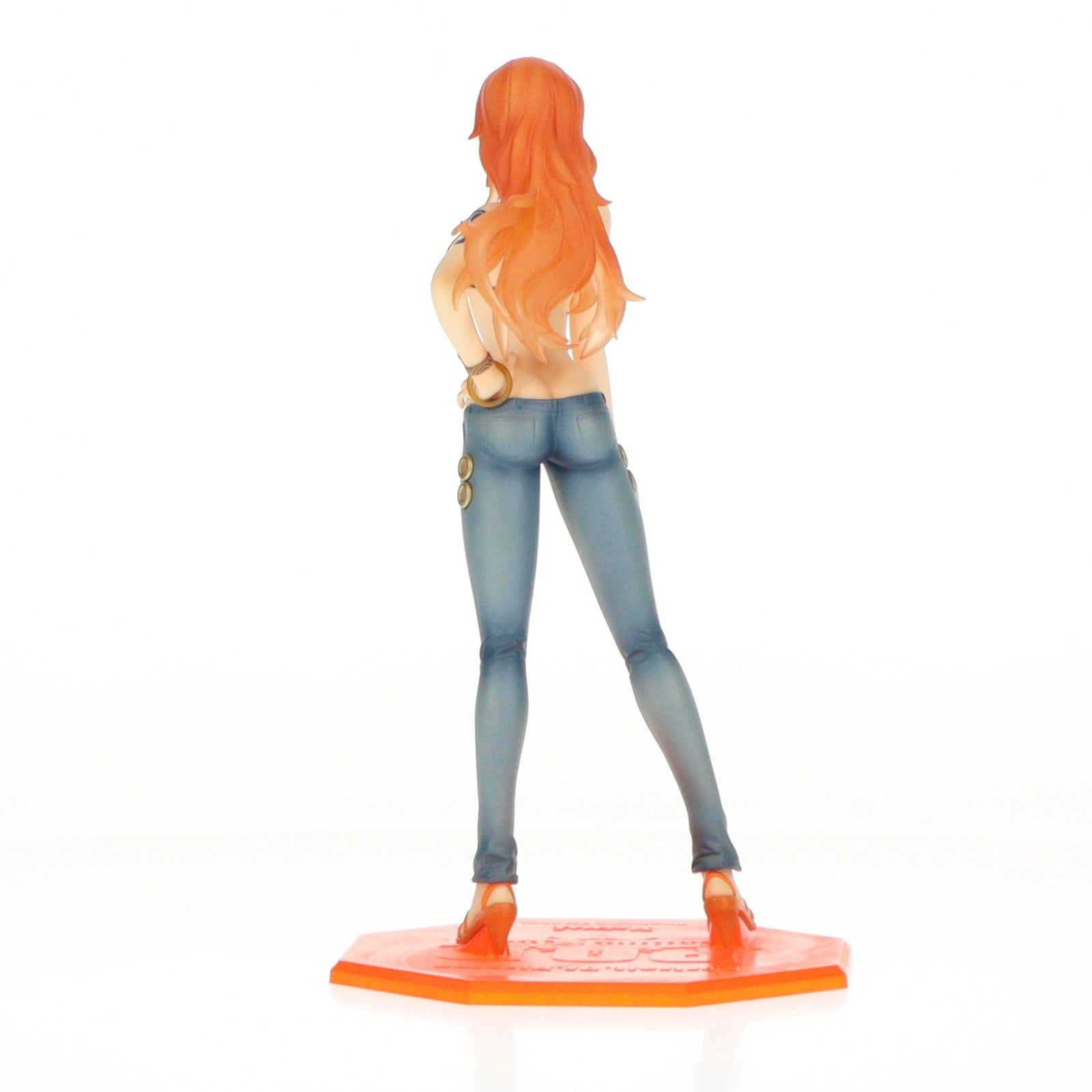 【中古即納】[FIG] Portrait.Of.Pirates P.O.P Sailing Again ナミ ONE PIECE(ワンピース) 1/8 完成品 フィギュア メガハウス(20130612)
