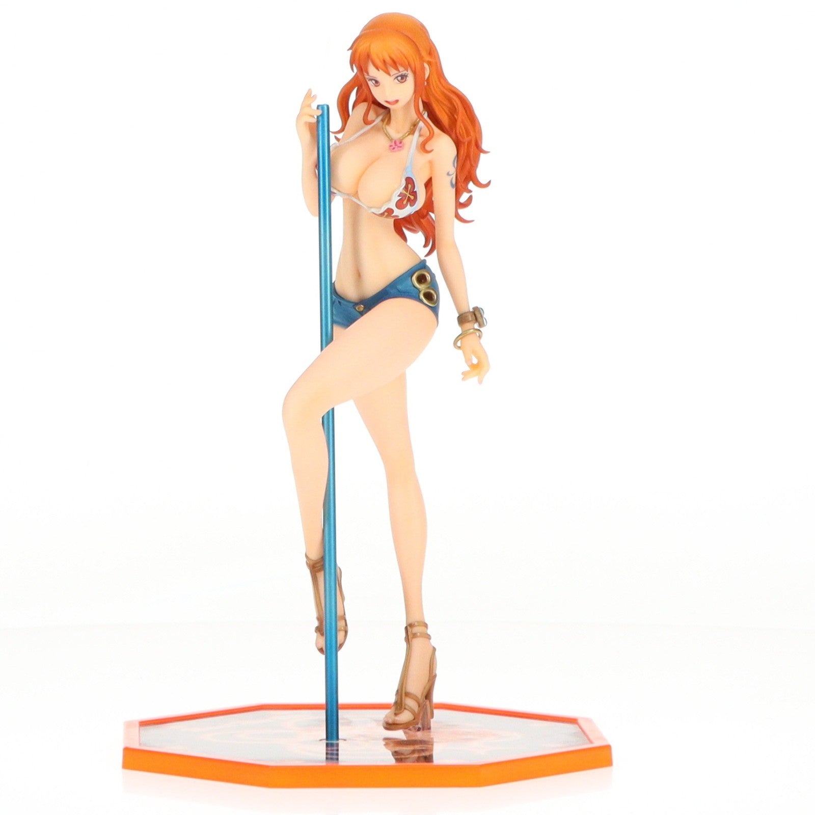 【中古即納】[FIG] Portrait.Of.Pirates P.O.P LIMITED EDITION ナミ NewVer. ONE PIECE(ワンピース) 1/8 完成品 フィギュア 一部オンラインショップ&麦わらストア限定 メガハウス(20180731)