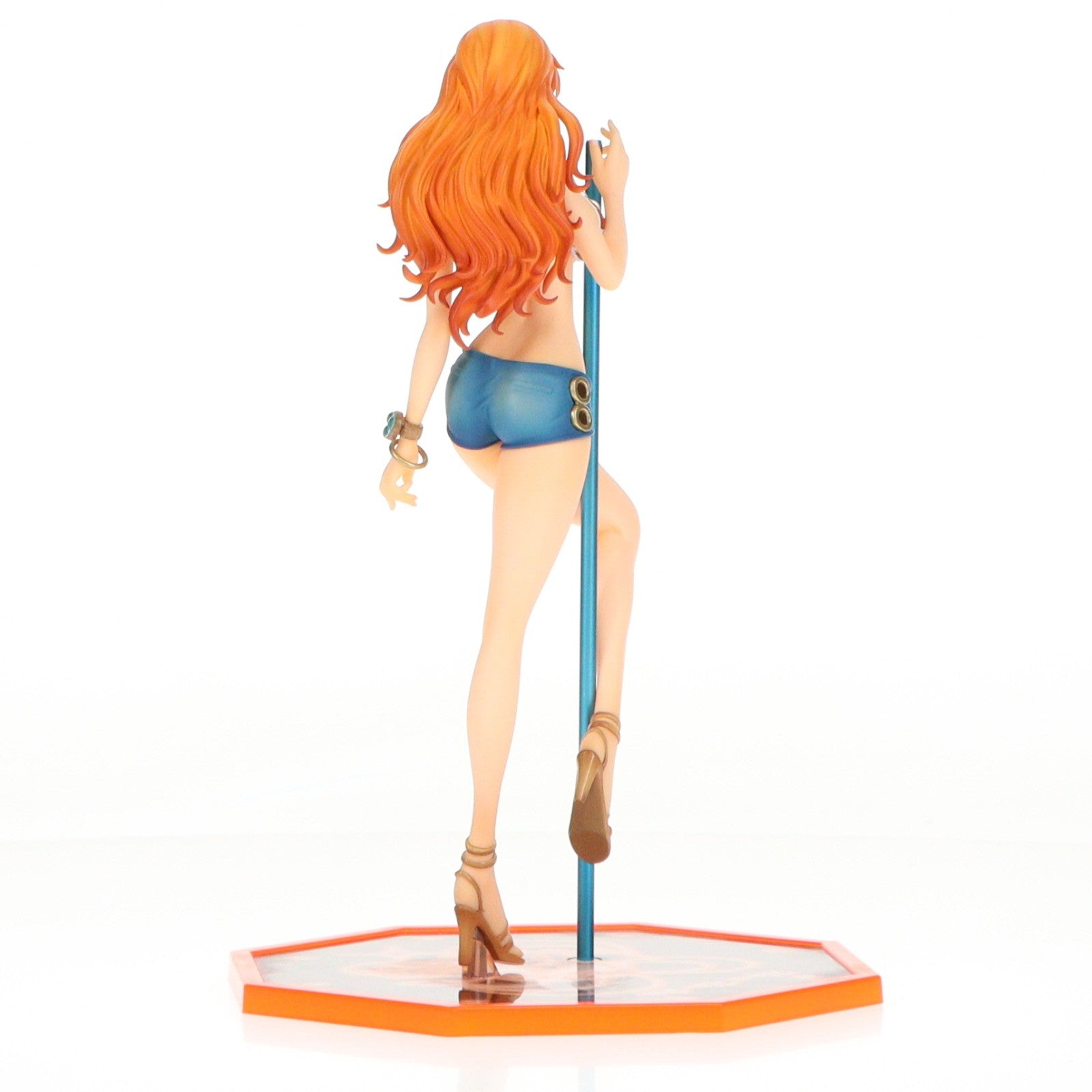 【中古即納】[FIG] Portrait.Of.Pirates P.O.P LIMITED EDITION ナミ NewVer. ONE PIECE(ワンピース) 1/8 完成品 フィギュア 一部オンラインショップ&麦わらストア限定 メガハウス(20180731)
