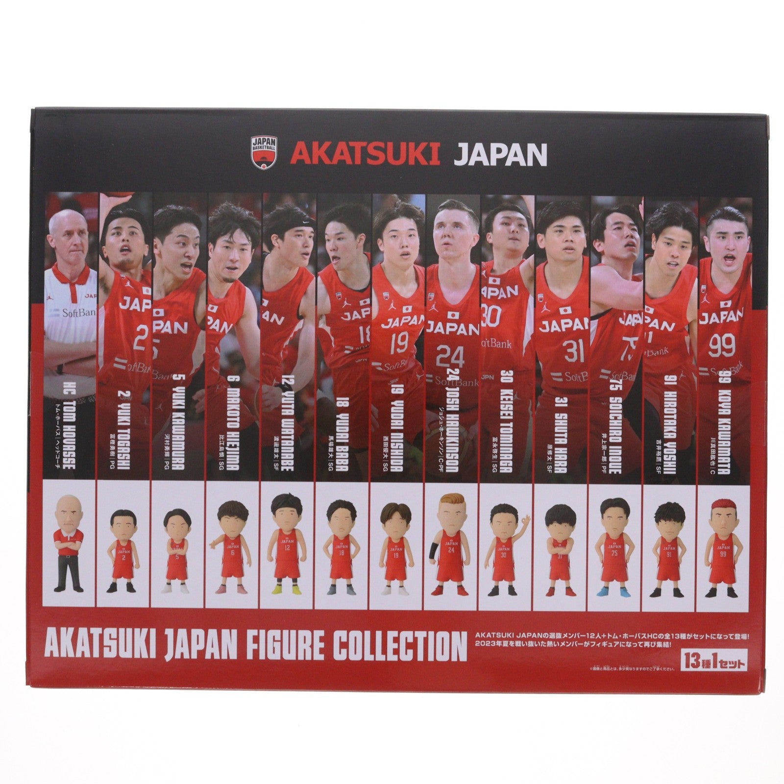 【中古即納】[FIG] プレミアムバンダイ限定 AKATSUKI JAPAN フィギュアコレクション 完成品 フィギュア バンダイスピリッツ(20240717)