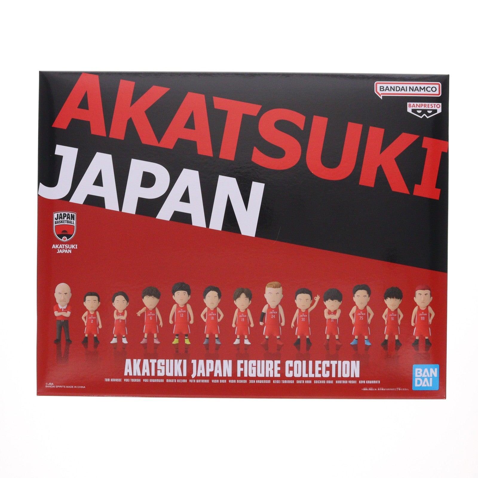 【中古即納】[FIG] プレミアムバンダイ限定 AKATSUKI JAPAN フィギュアコレクション 完成品 フィギュア バンダイスピリッツ(20240717)