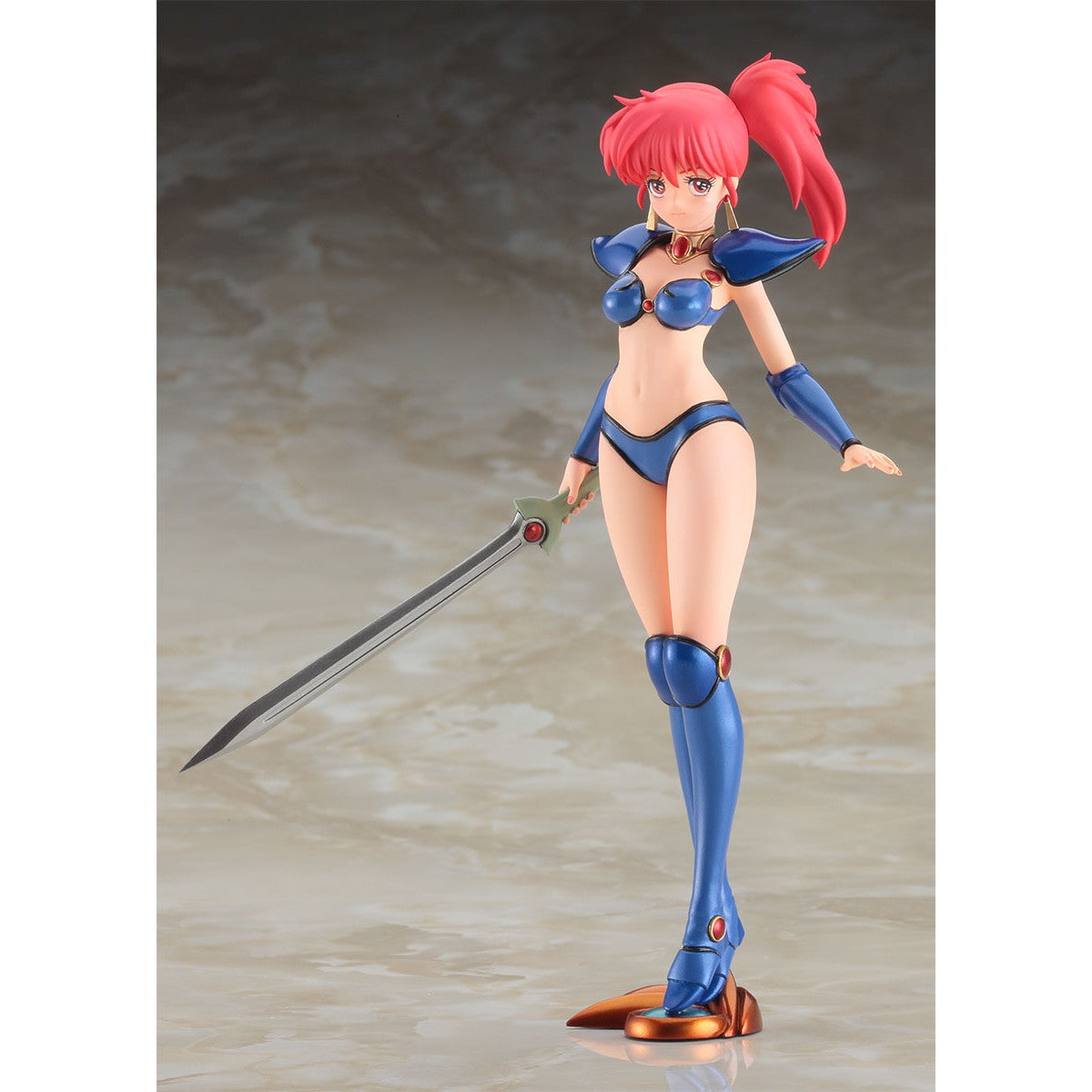 【中古即納】[FIG] 朝霧陽子(あさぎりようこ) 幻夢戦記レダ 1/12 レジンキャストキット 組立品 フィギュア(SP560) ハセガワ(20230705)