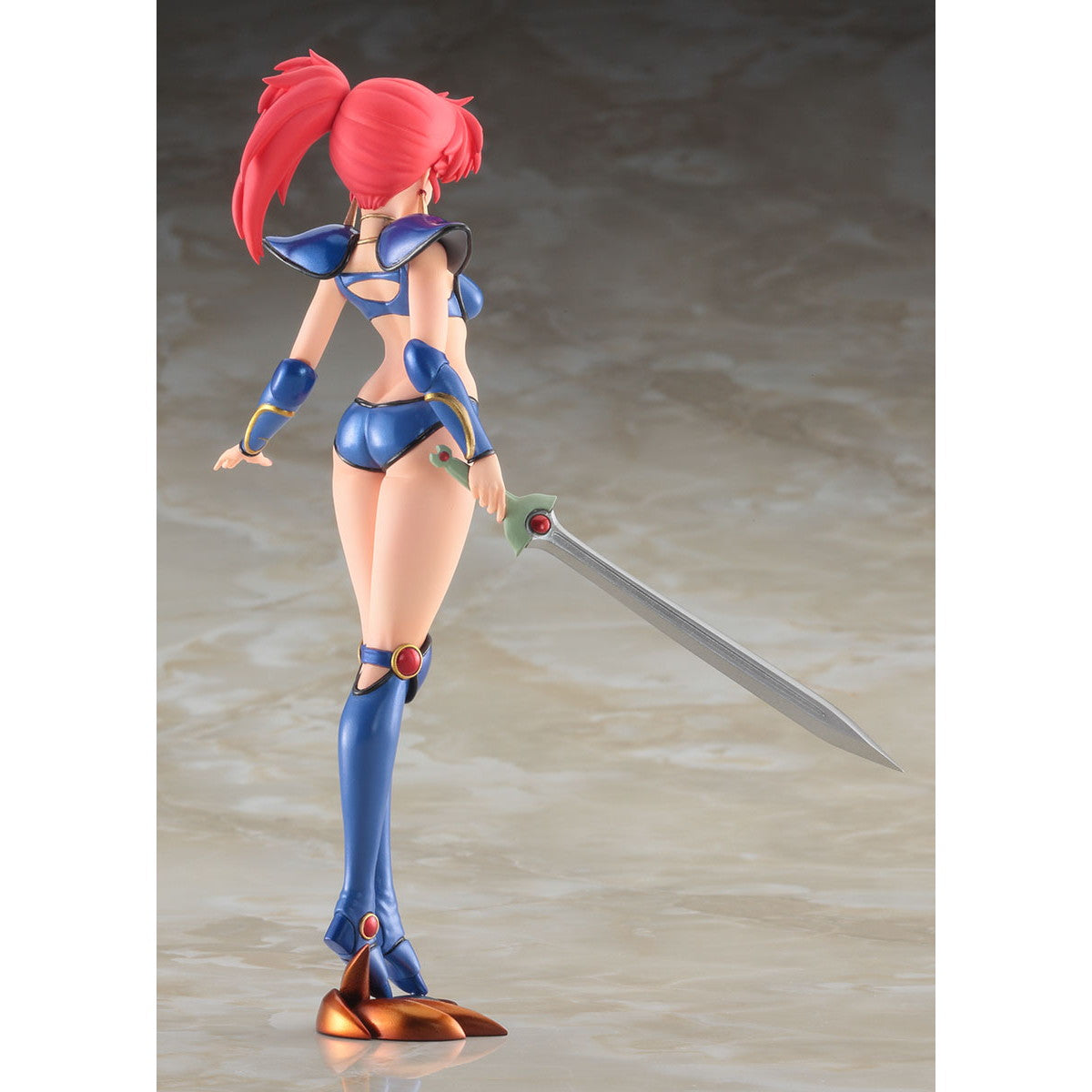 【中古即納】[FIG] 朝霧陽子(あさぎりようこ) 幻夢戦記レダ 1/12 レジンキャストキット 組立品 フィギュア(SP560) ハセガワ(20230705)