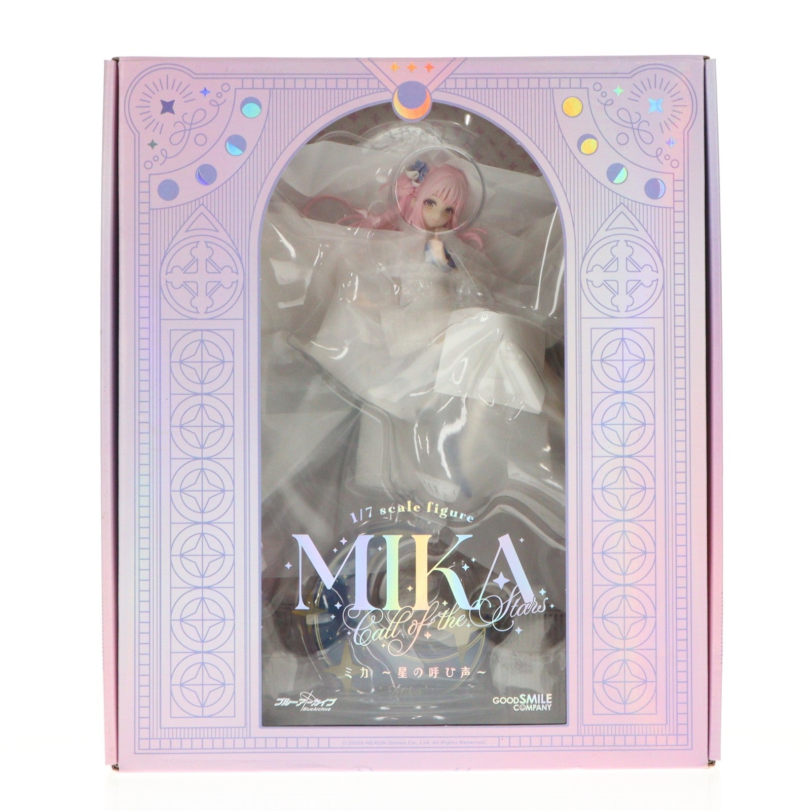 【中古即納】[FIG] ミカ ～星の呼び声～ ブルーアーカイブ -Blue Archive- 1/7 完成品 フィギュア グッドスマイルカンパニー(20250830)