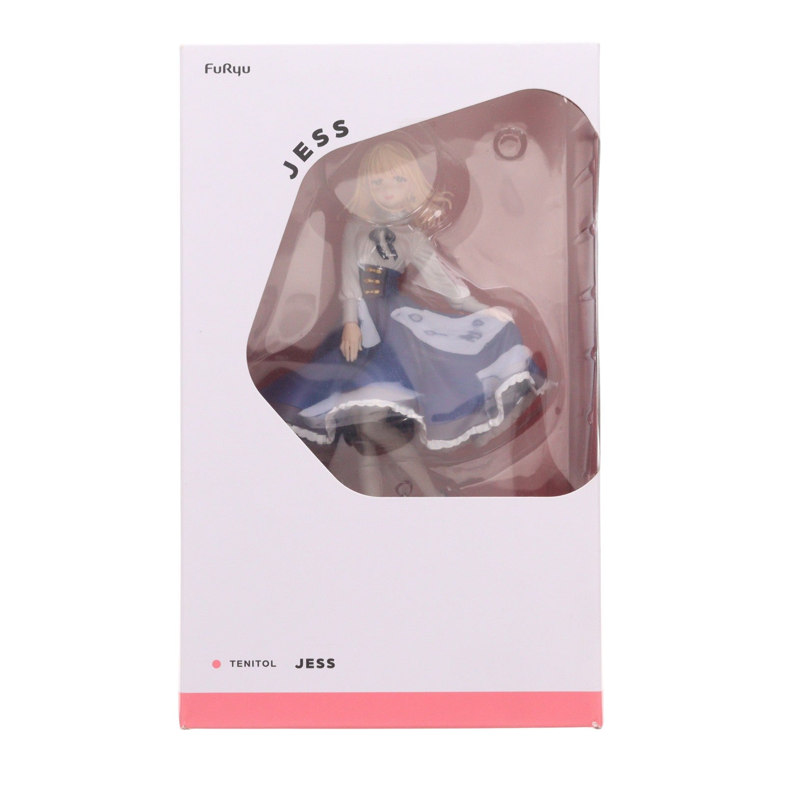 【中古即納】[FIG] TENITOL ジェス 豚のレバーは加熱しろ 完成品 フィギュア フリュー(20240922)