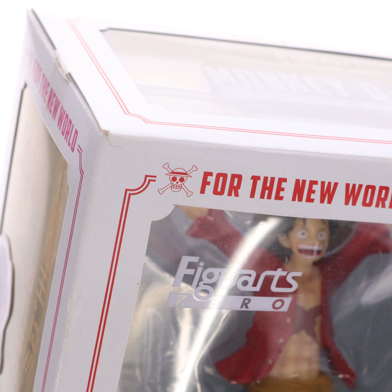 【中古即納】[FIG] (再販) フィギュアーツZERO モンキー・D・ルフィ(新世界Ver.) ONE PIECE(ワンピース) 完成品 フィギュア バンダイ(20140712)