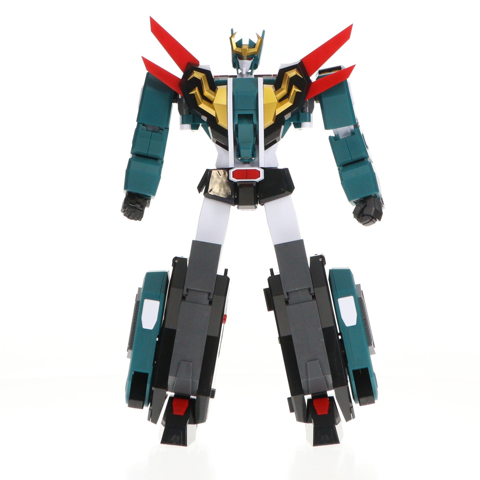 【中古即納】[FIG] THE合体 セブンチェンジャー 伝説の勇者ダ・ガーン 完成品 可動フィギュア グッドスマイルカンパニー(20240930)