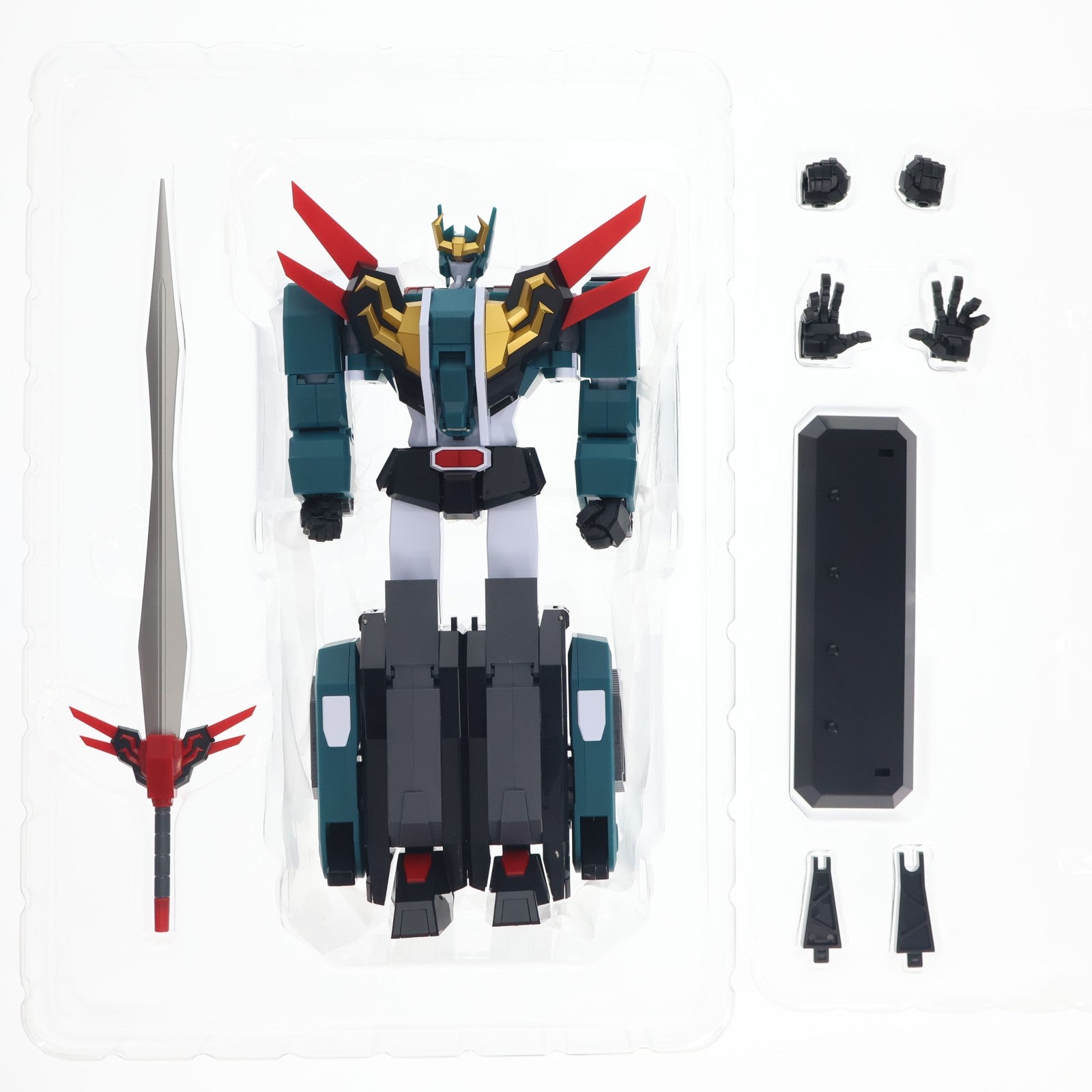 【中古即納】[FIG] THE合体 セブンチェンジャー 伝説の勇者ダ・ガーン 完成品 可動フィギュア グッドスマイルカンパニー(20240930)