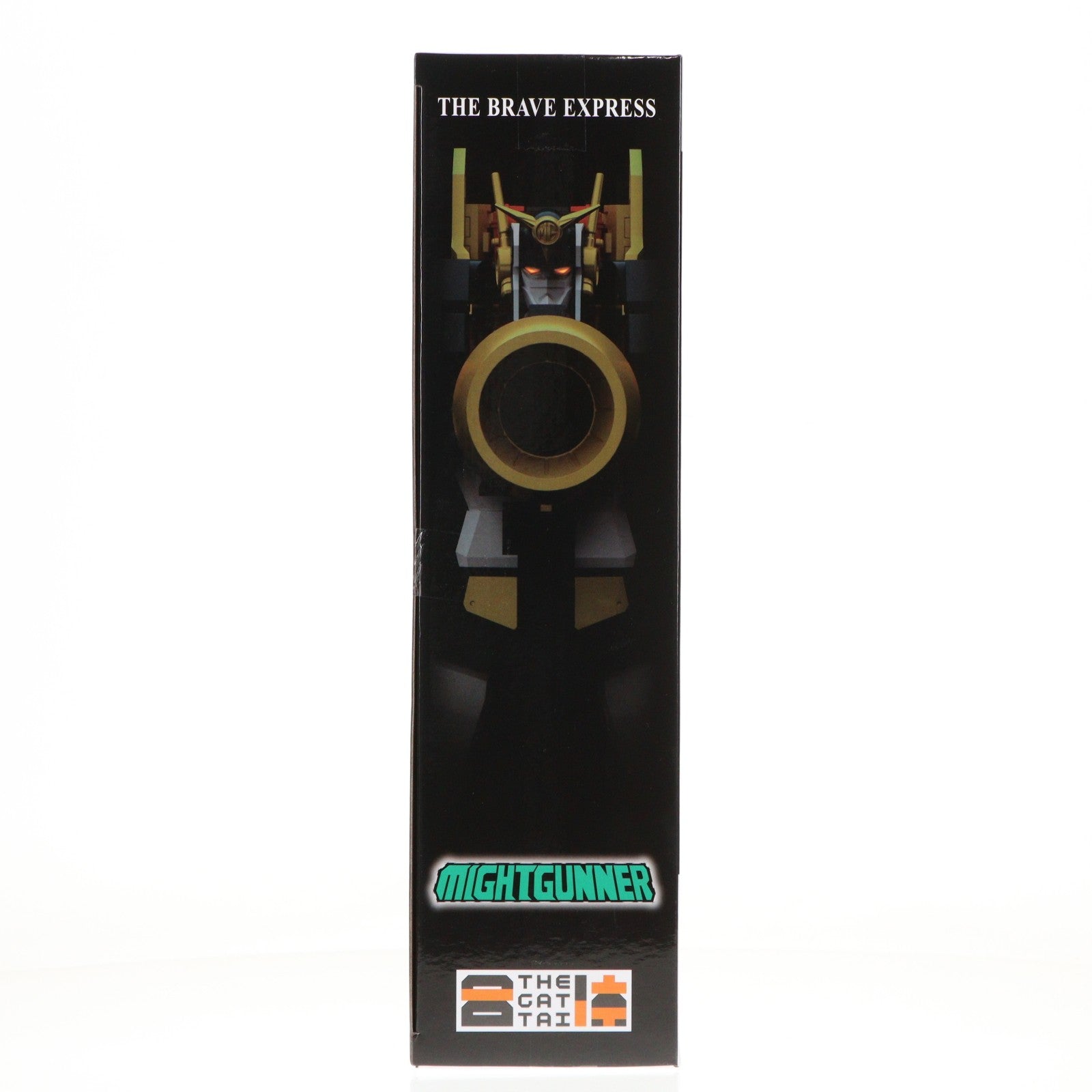 【中古即納】[FIG] THE合体 マイトガンナー+パーフェクトオプションセット 勇者特急マイトガイン 完成品 可動フィギュア グッドスマイルカンパニー(20240531)
