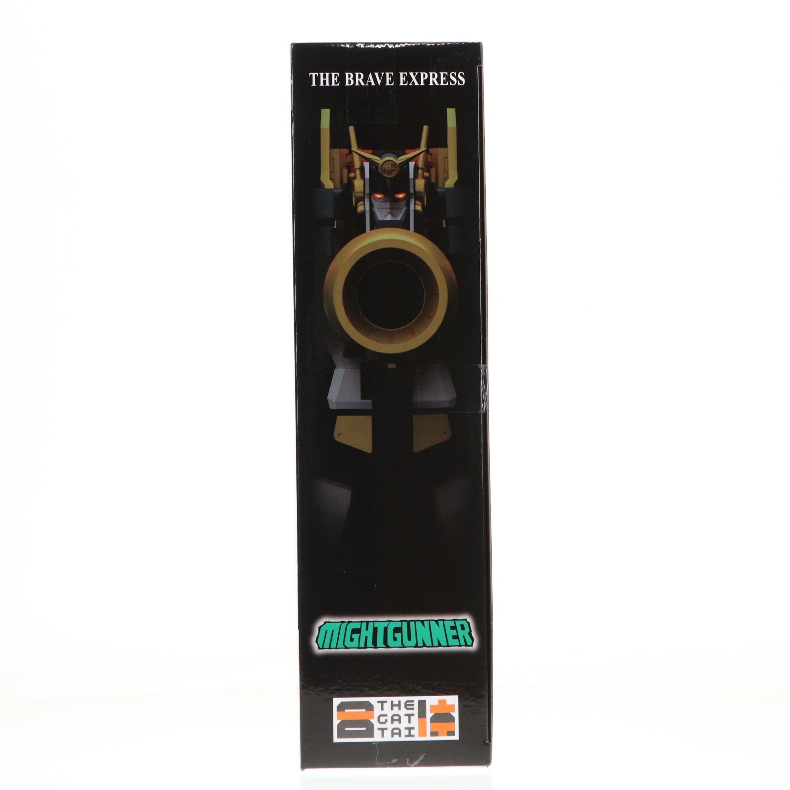 【中古即納】[FIG] THE合体 マイトガンナー+パーフェクトオプションセット 勇者特急マイトガイン 完成品 可動フィギュア グッドスマイルカンパニー(20240531)