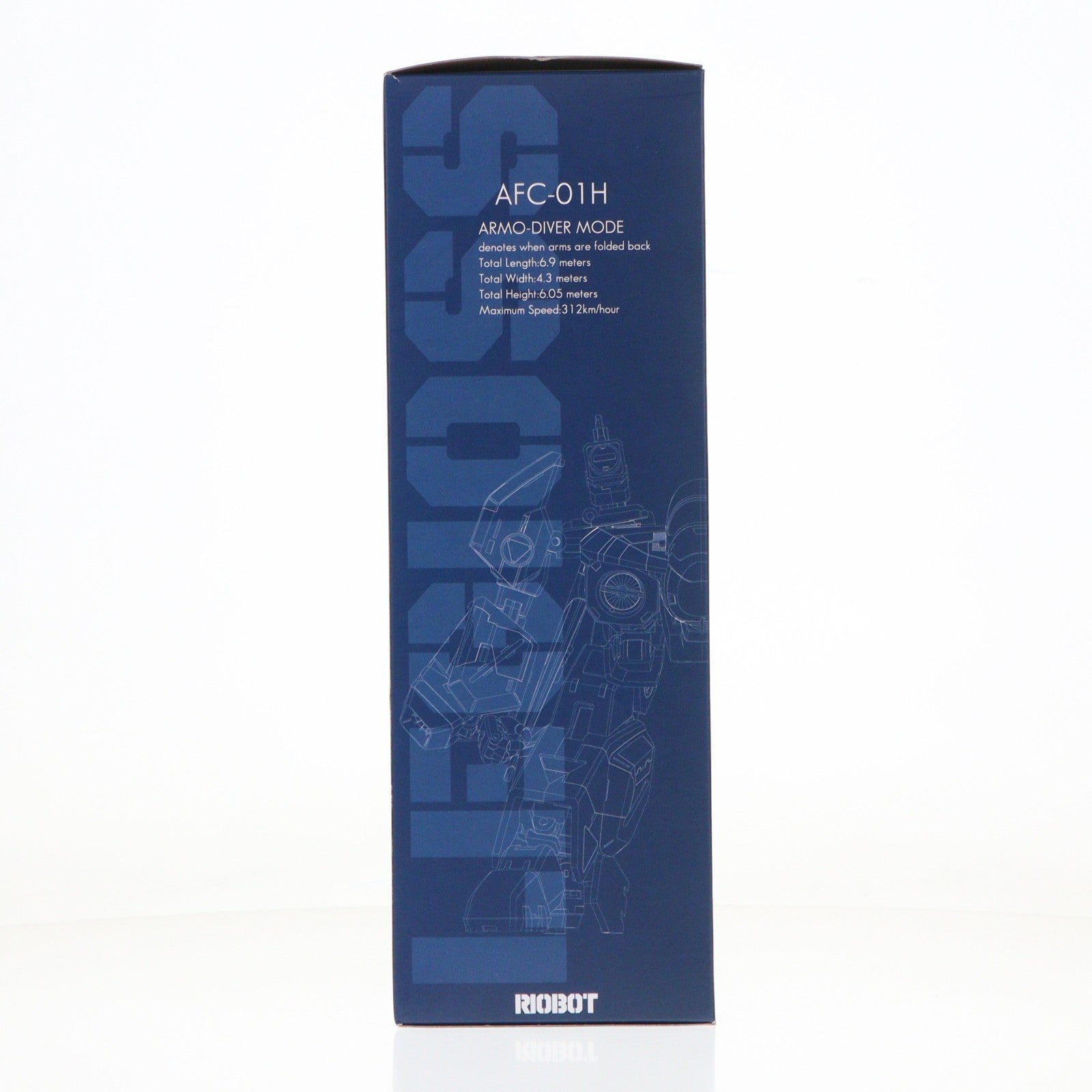 【中古即納】[FIG] RIOBOT AFC-01H レギオス・エータ 機甲創世記モスピーダ 1/48 完成品 可動フィギュア 千値練(せんちねる)(20200621)