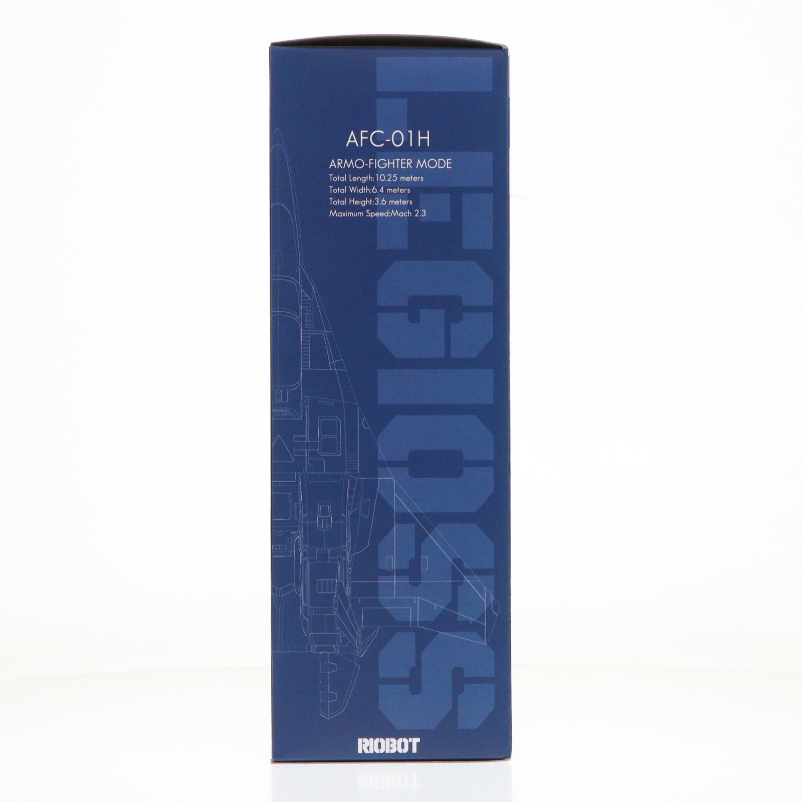 【中古即納】[FIG] RIOBOT AFC-01H レギオス・エータ 機甲創世記モスピーダ 1/48 完成品 可動フィギュア 千値練(せんちねる)(20200621)