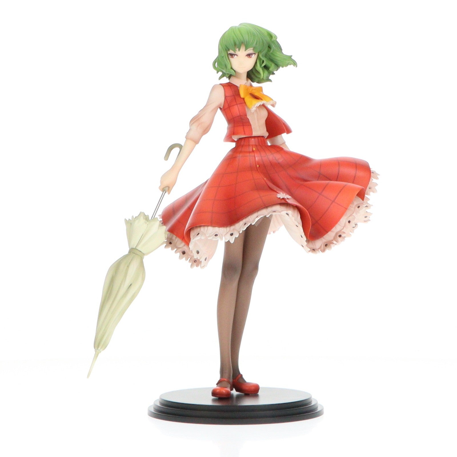 【中古即納】[FIG] 四季のフラワーマスター 風見幽香(かざみゆうか) 東方Project 1/8 完成品 フィギュア キューズQ(20130531)
