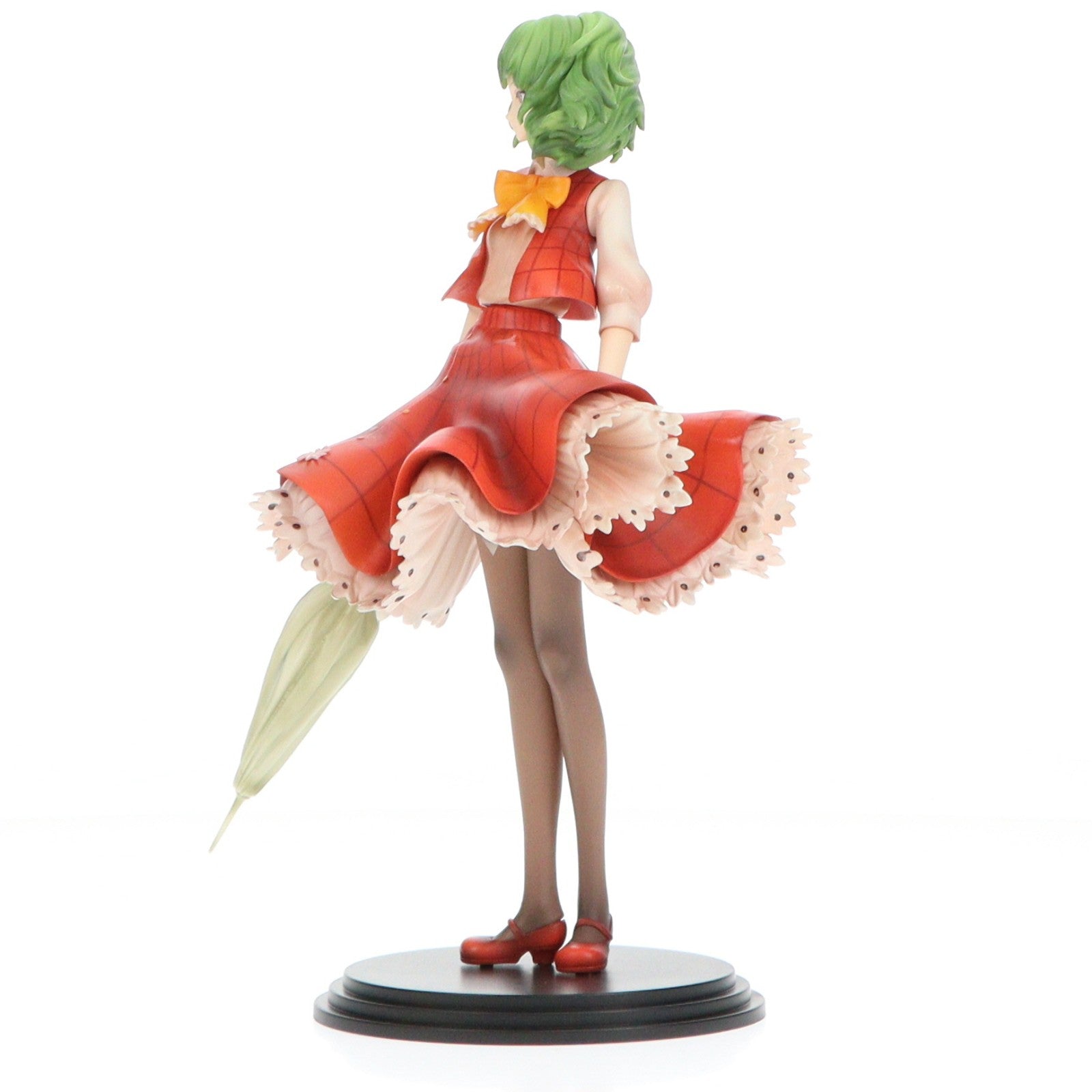 【中古即納】[FIG] 四季のフラワーマスター 風見幽香(かざみゆうか) 東方Project 1/8 完成品 フィギュア キューズQ(20130531)