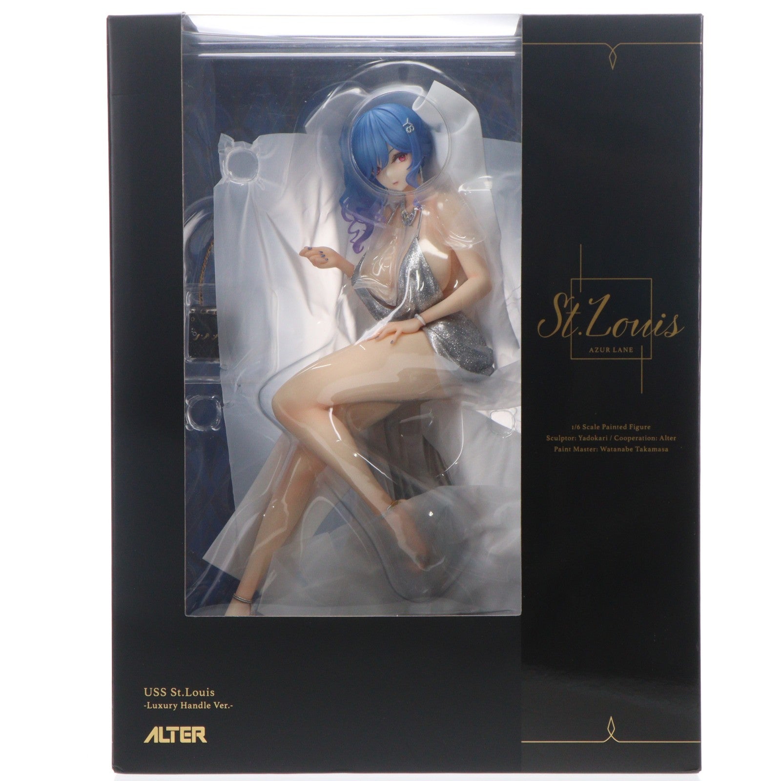 【中古即納】[FIG] セントルイス Luxury Handle Ver. アズールレーン 1/6 完成品 フィギュア アルター(20250228)