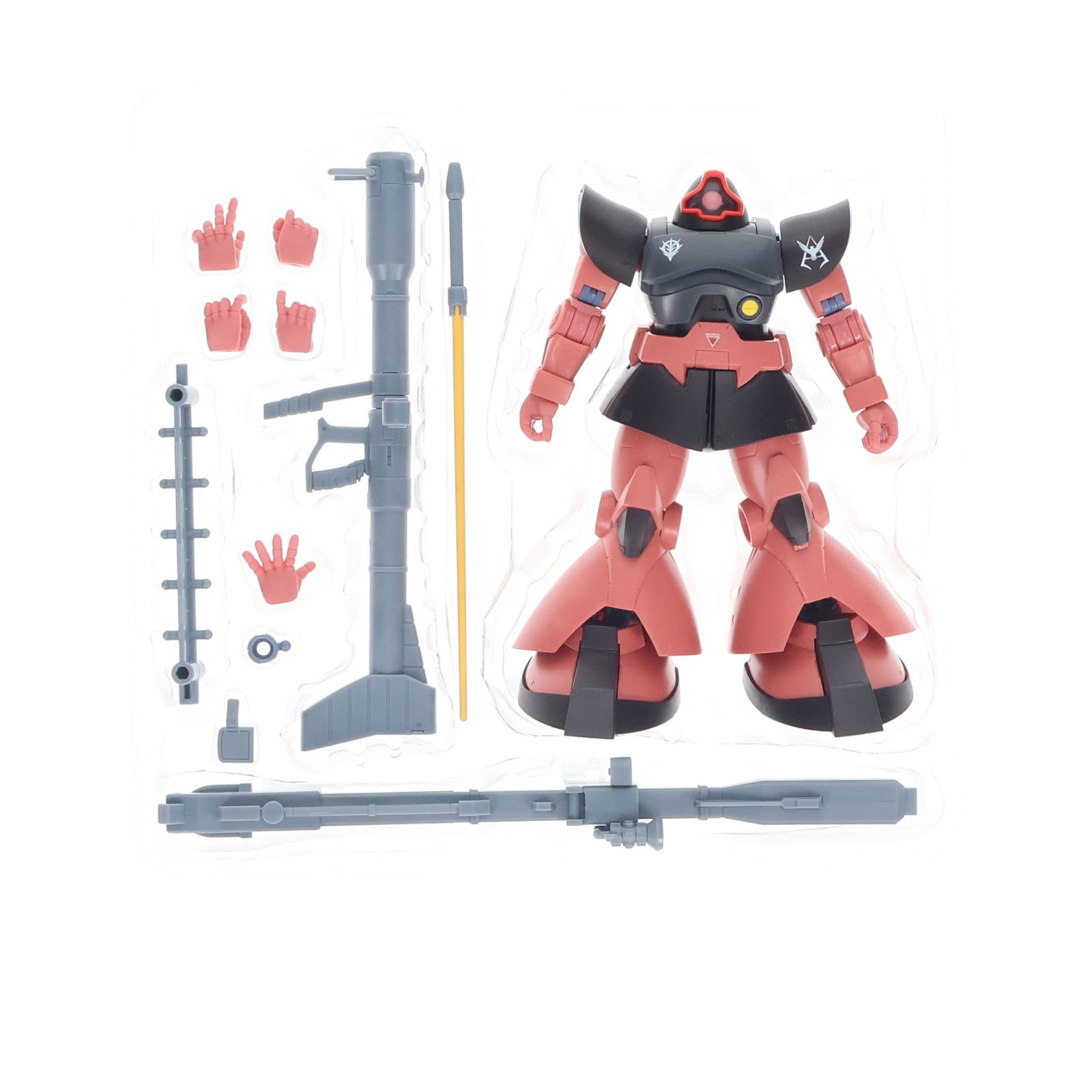 【中古即納】[FIG] 魂ウェブ商店限定 ROBOT魂(SIDE MS) MS-09RS シャア専用リック・ドム ver. A.N.I.M.E. 機動戦士ガンダム 完成品 可動フィギュア バンダイ(20160831)