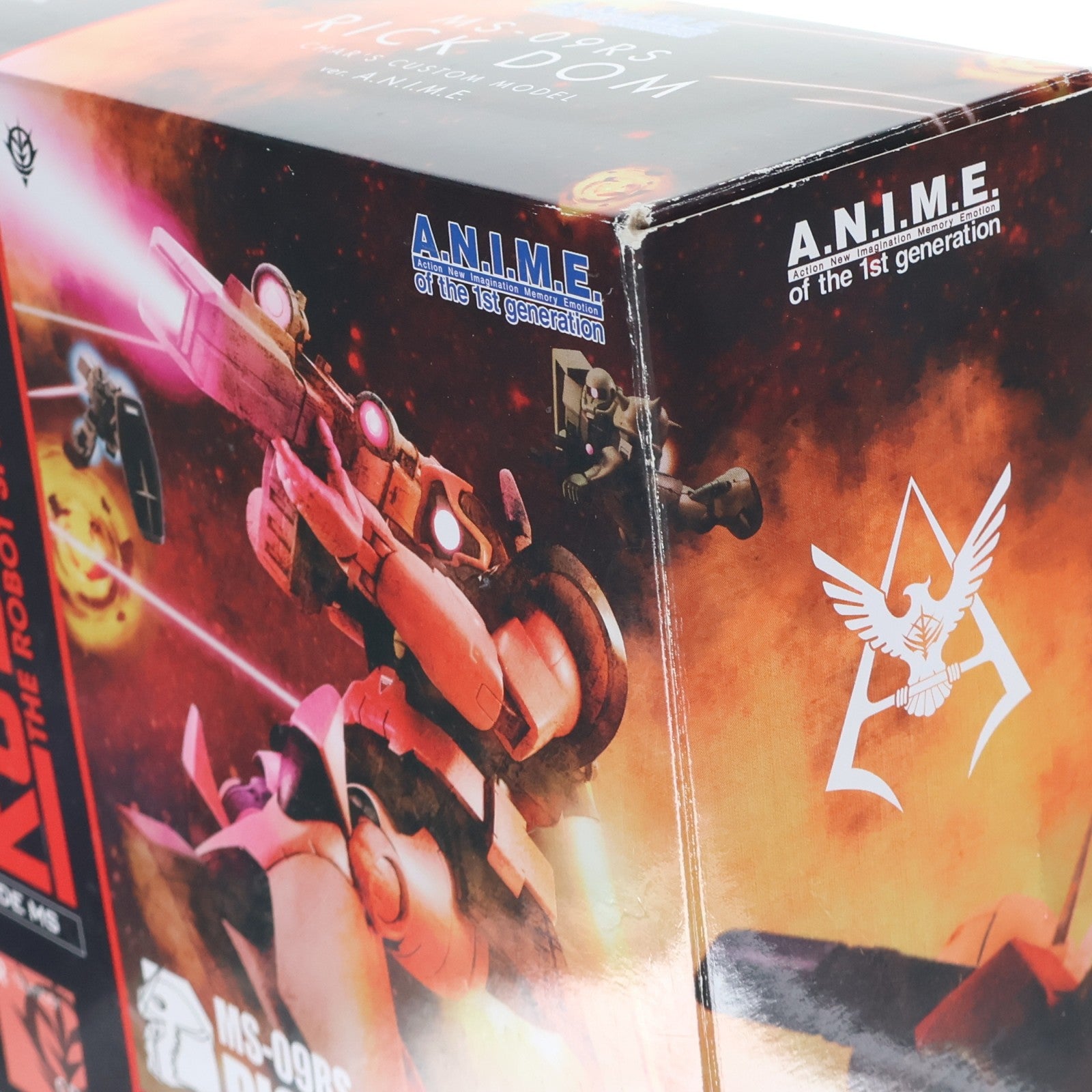 【中古即納】[FIG] 魂ウェブ商店限定 ROBOT魂(SIDE MS) MS-09RS シャア専用リック・ドム ver. A.N.I.M.E. 機動戦士ガンダム 完成品 可動フィギュア バンダイ(20160831)
