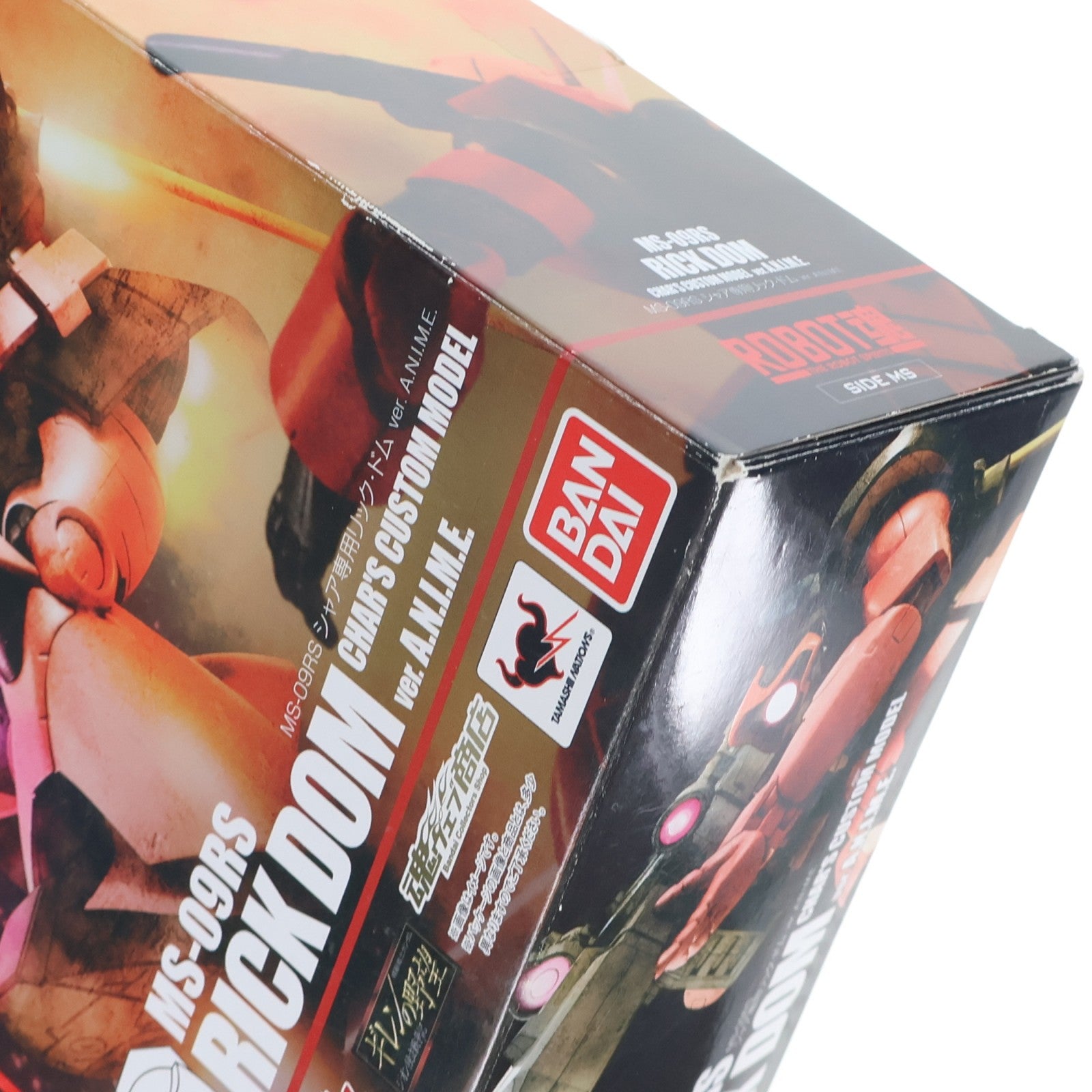 【中古即納】[FIG] 魂ウェブ商店限定 ROBOT魂(SIDE MS) MS-09RS シャア専用リック・ドム ver. A.N.I.M.E. 機動戦士ガンダム 完成品 可動フィギュア バンダイ(20160831)