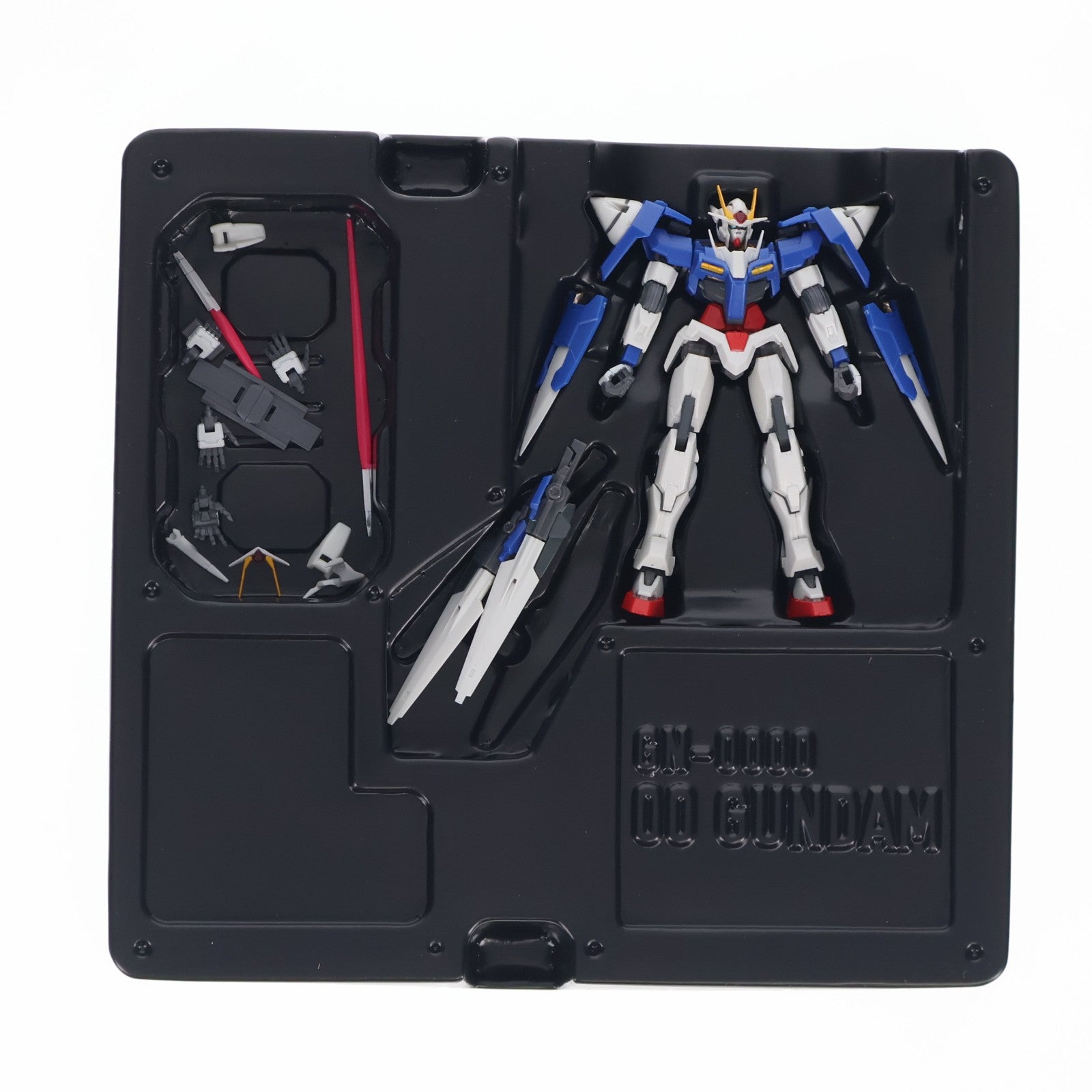 【中古即納】[FIG] HCM-Pro 60 ダブルオーガンダム 機動戦士ガンダム00(ダブルオー) 完成品 可動フィギュア バンダイ(20080924)