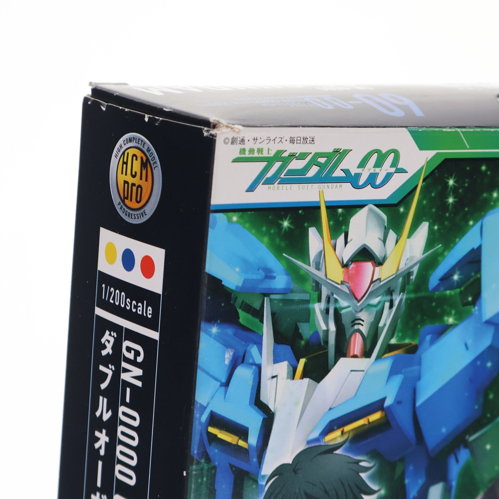 【中古即納】[FIG] HCM-Pro 60 ダブルオーガンダム 機動戦士ガンダム00(ダブルオー) 完成品 可動フィギュア バンダイ(20080924)