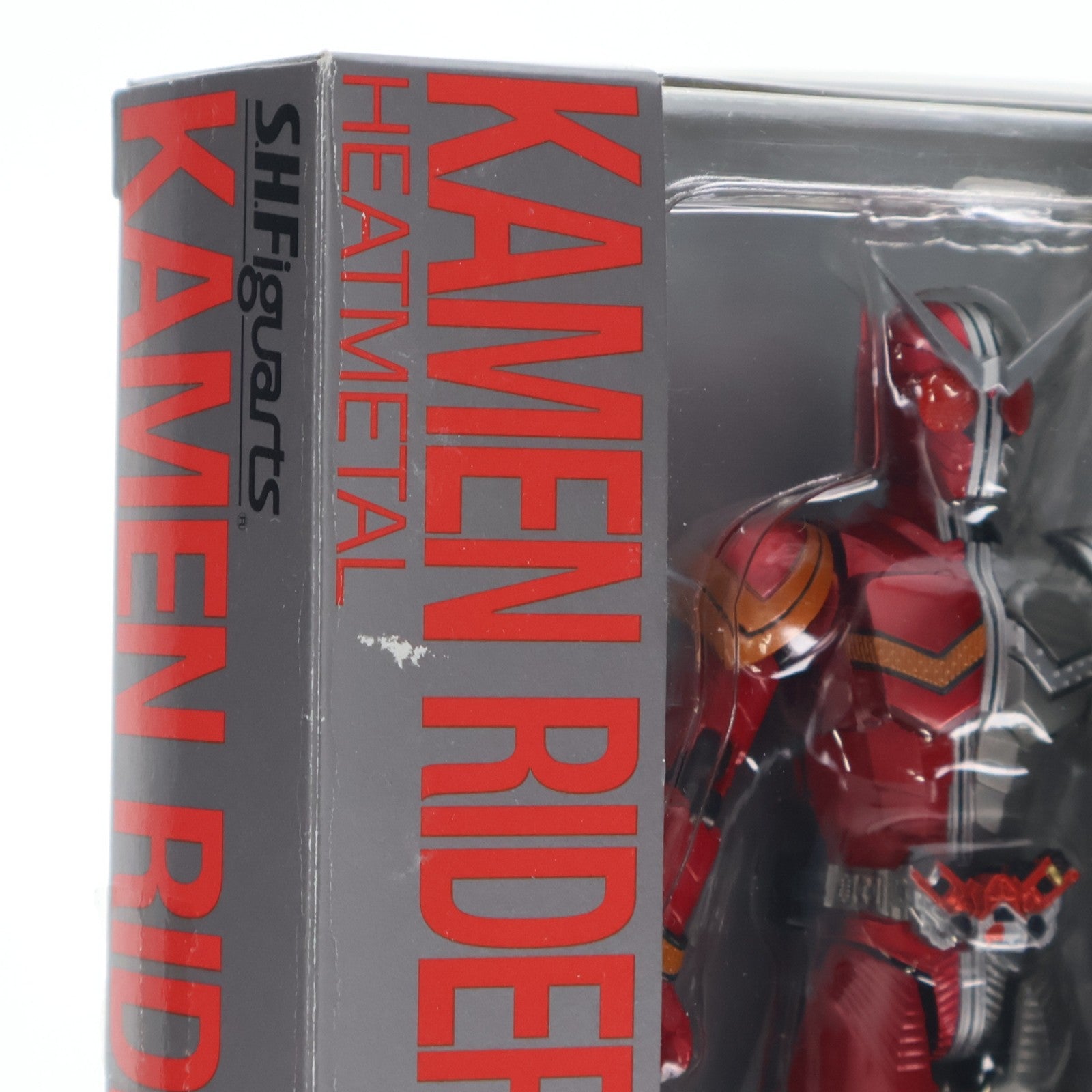 【中古即納】[FIG] S.H.Figuarts(フィギュアーツ) 仮面ライダーW(ダブル) ヒートメタル 完成品 可動フィギュア バンダイ(20100320)