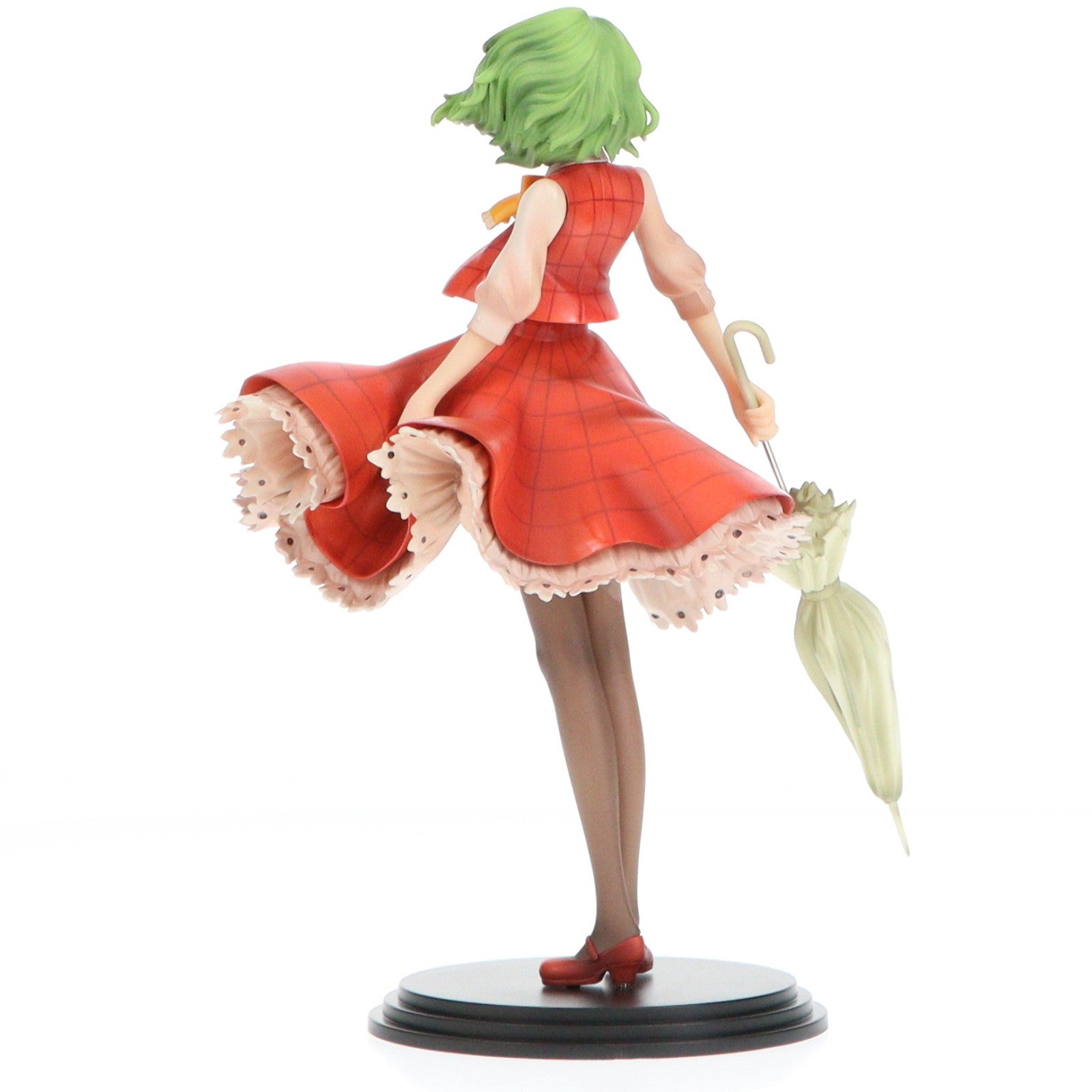 【中古即納】[FIG] 四季のフラワーマスター 風見幽香(かざみゆうか) 東方Project 1/8 完成品 フィギュア キューズQ(20130531)